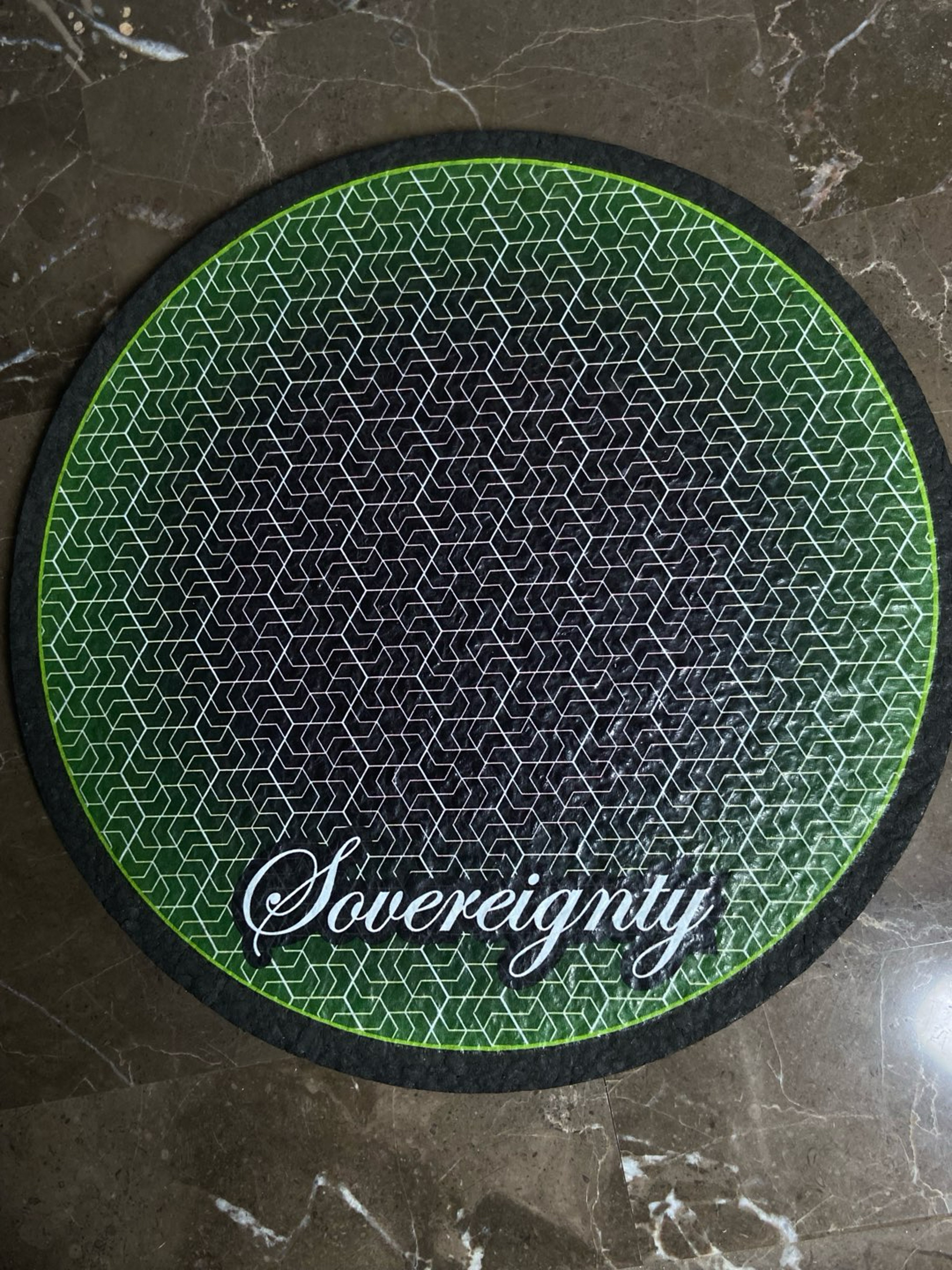 Preview pic of Sovereignty green & black MoodMat
