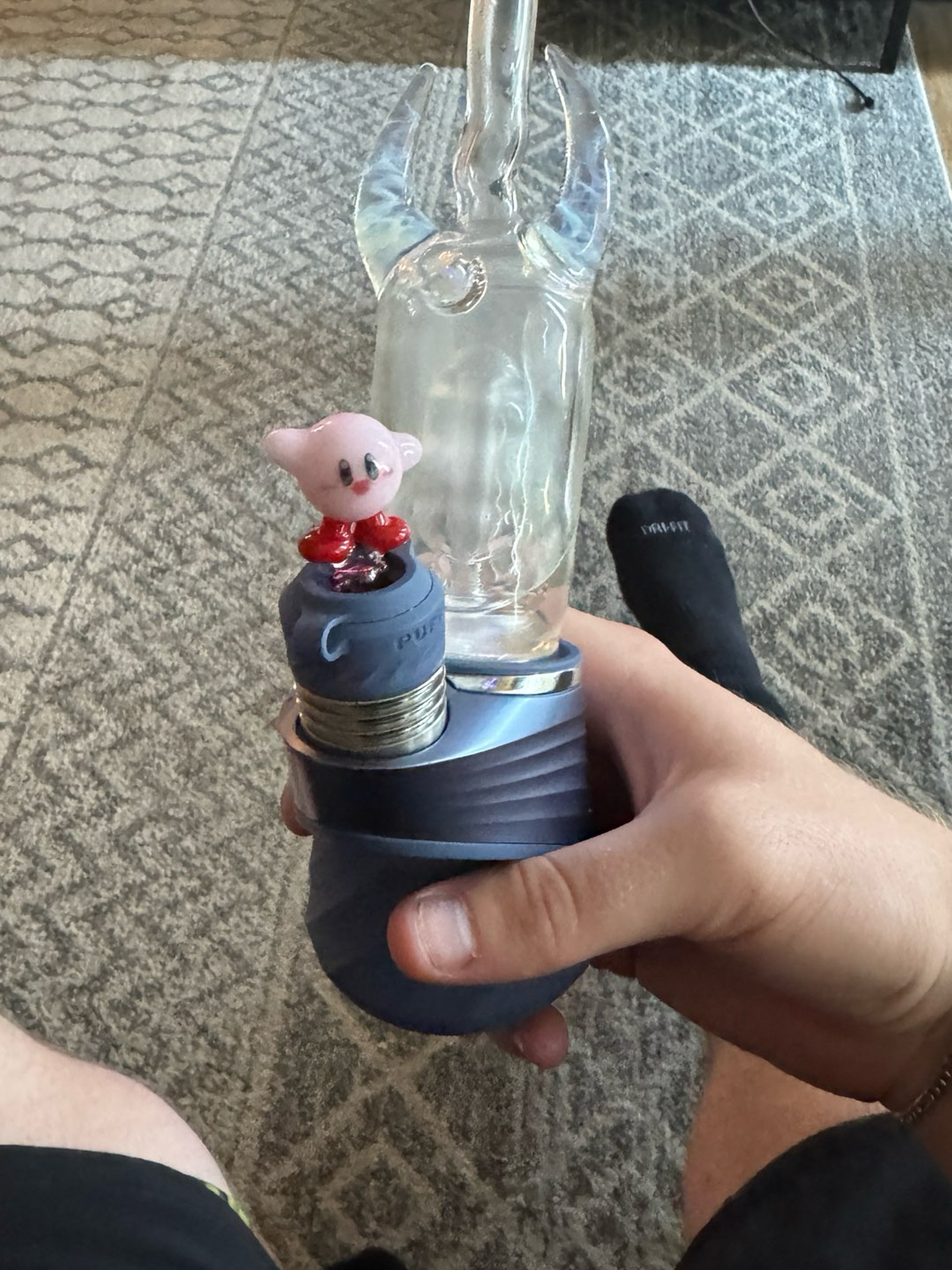 Preview pic of Puffco peak pro limited edition storm