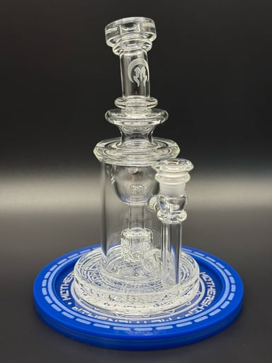 Preview pic of Mothership glass 3 seed mini torus brand new!