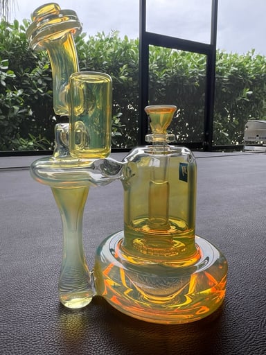 Preview pic of Sky Glass Silver Fumed Neutron Recycler