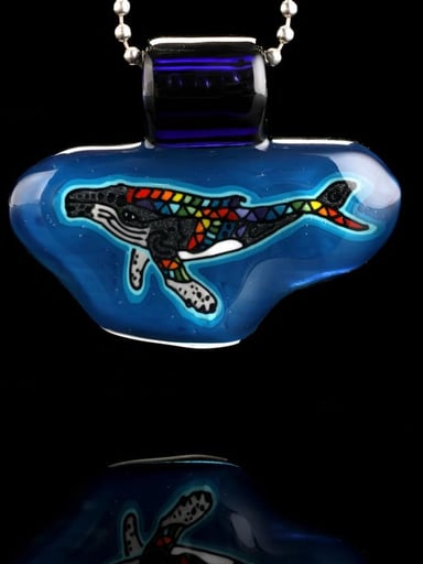Preview pic of Kevin Murray whale pendant