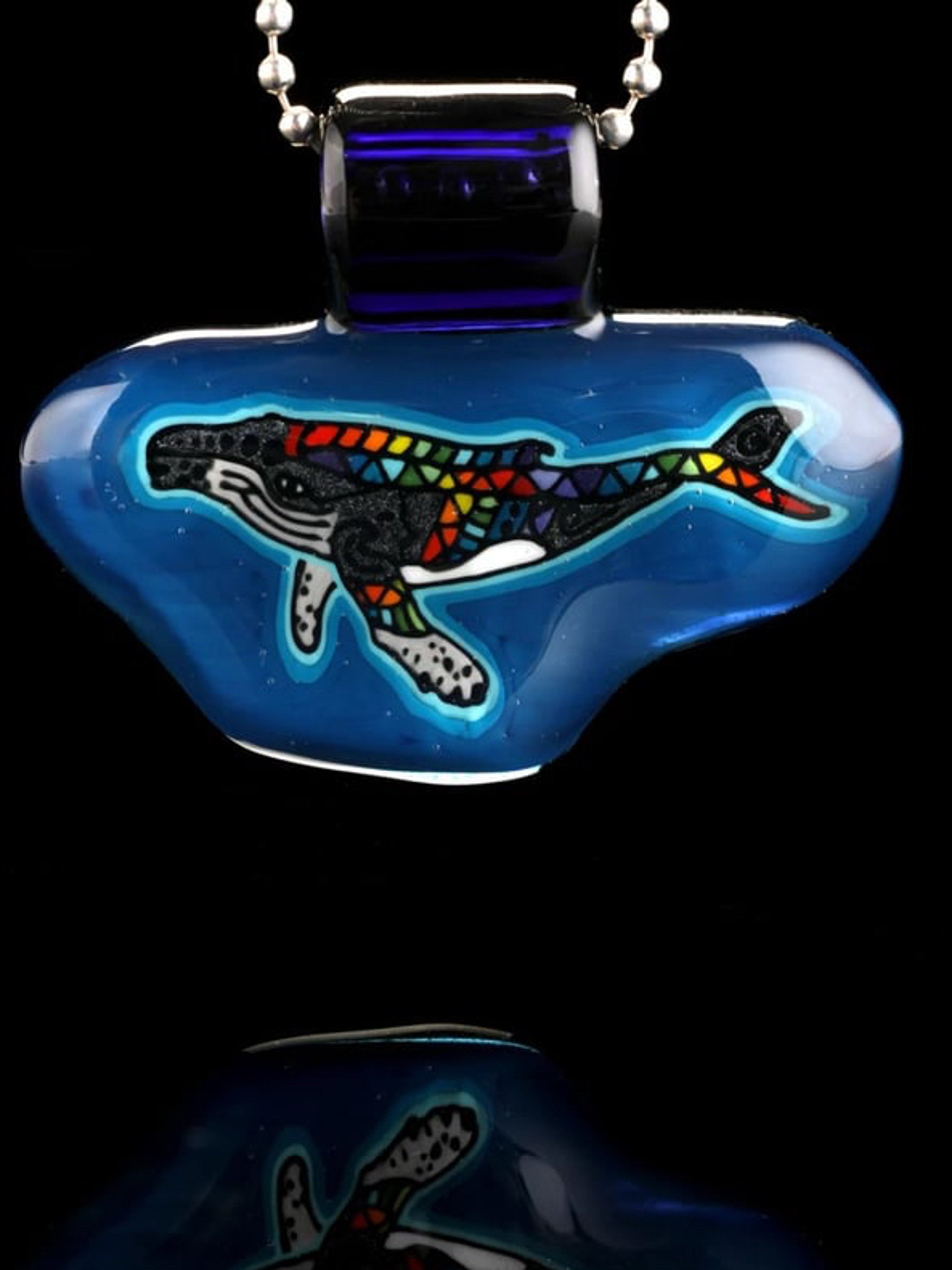 Preview pic of Kevin Murray whale pendant