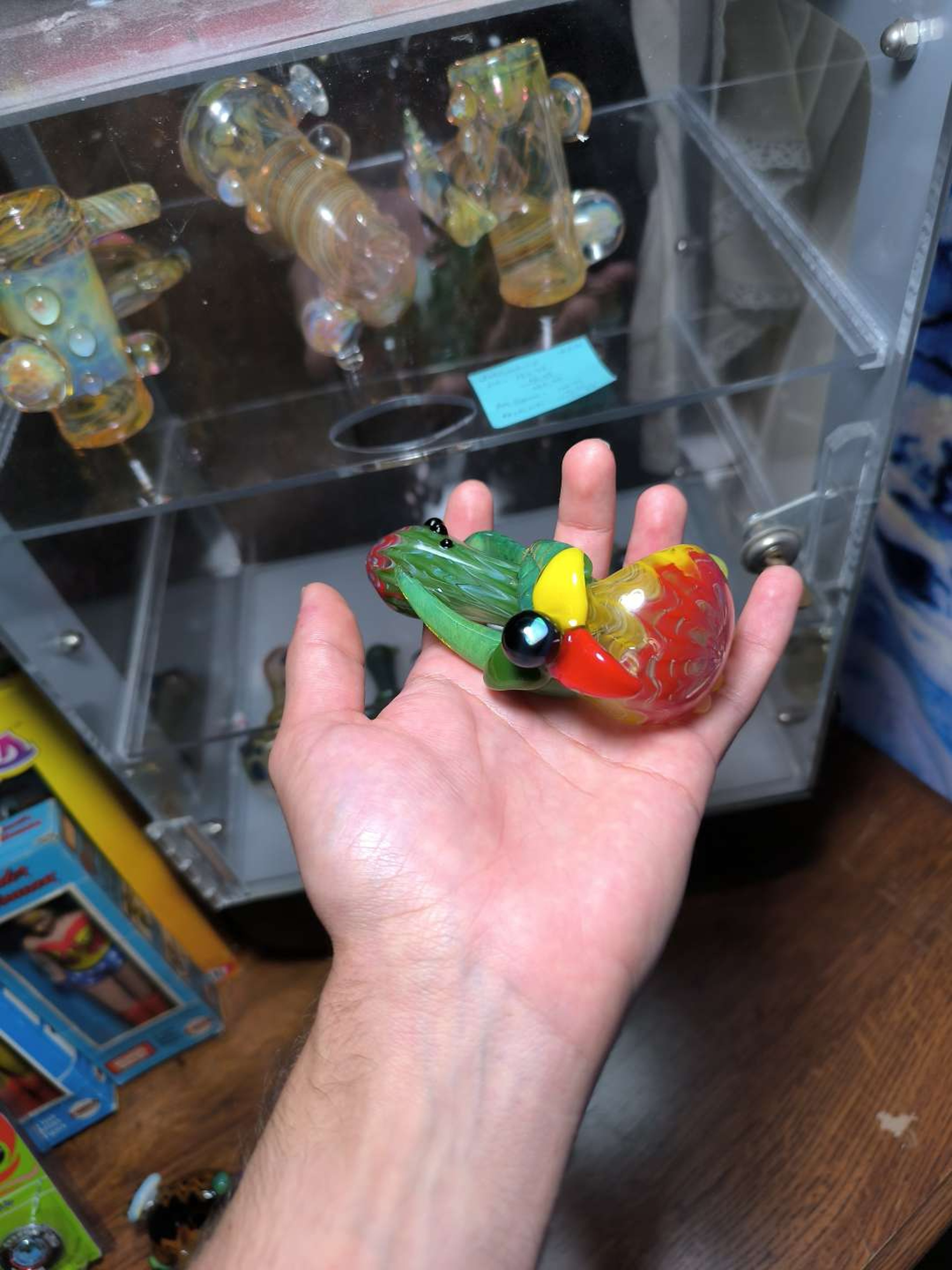 Rasta theme spoon image 0