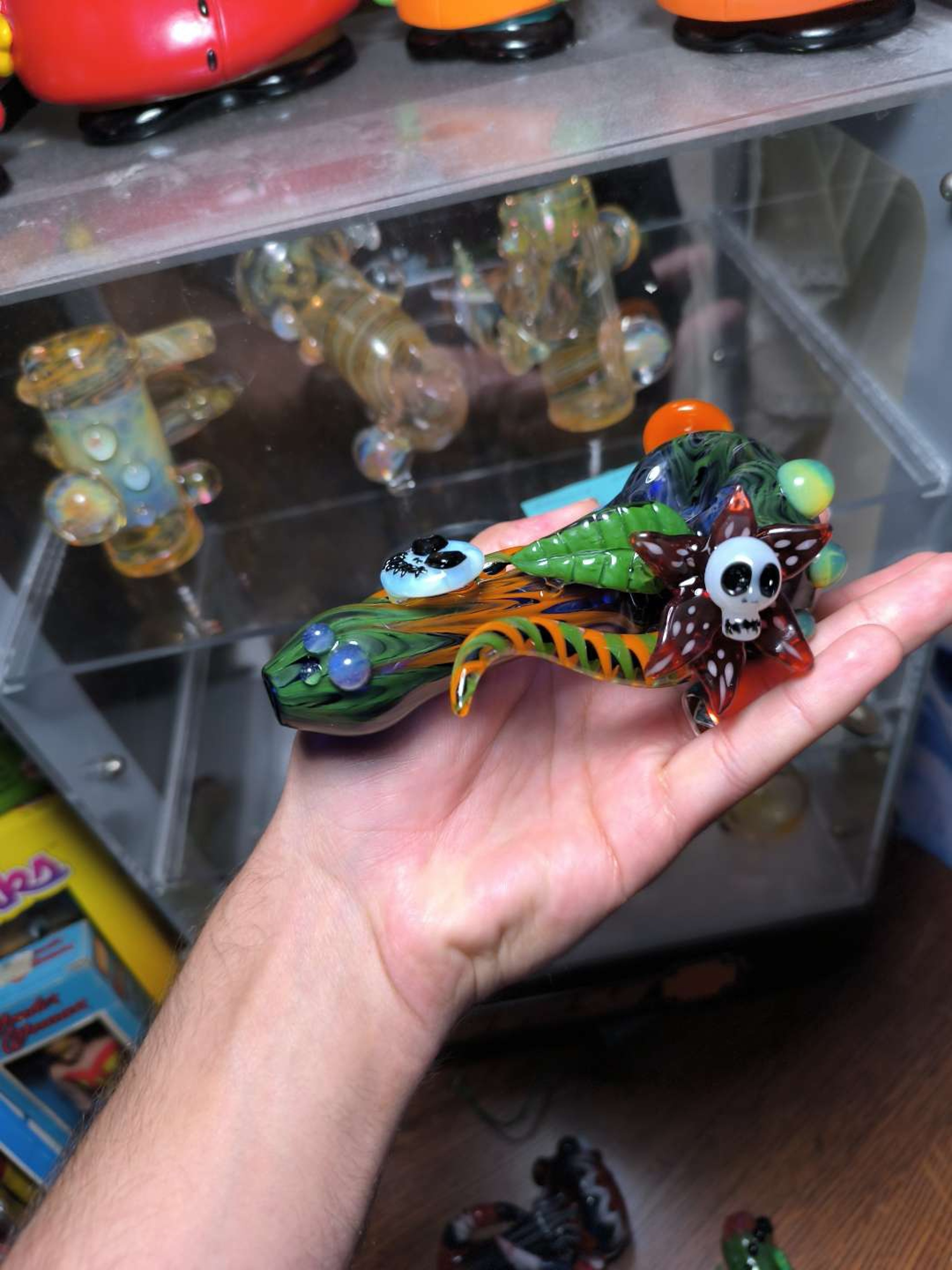 Halloween theme spoon image 0