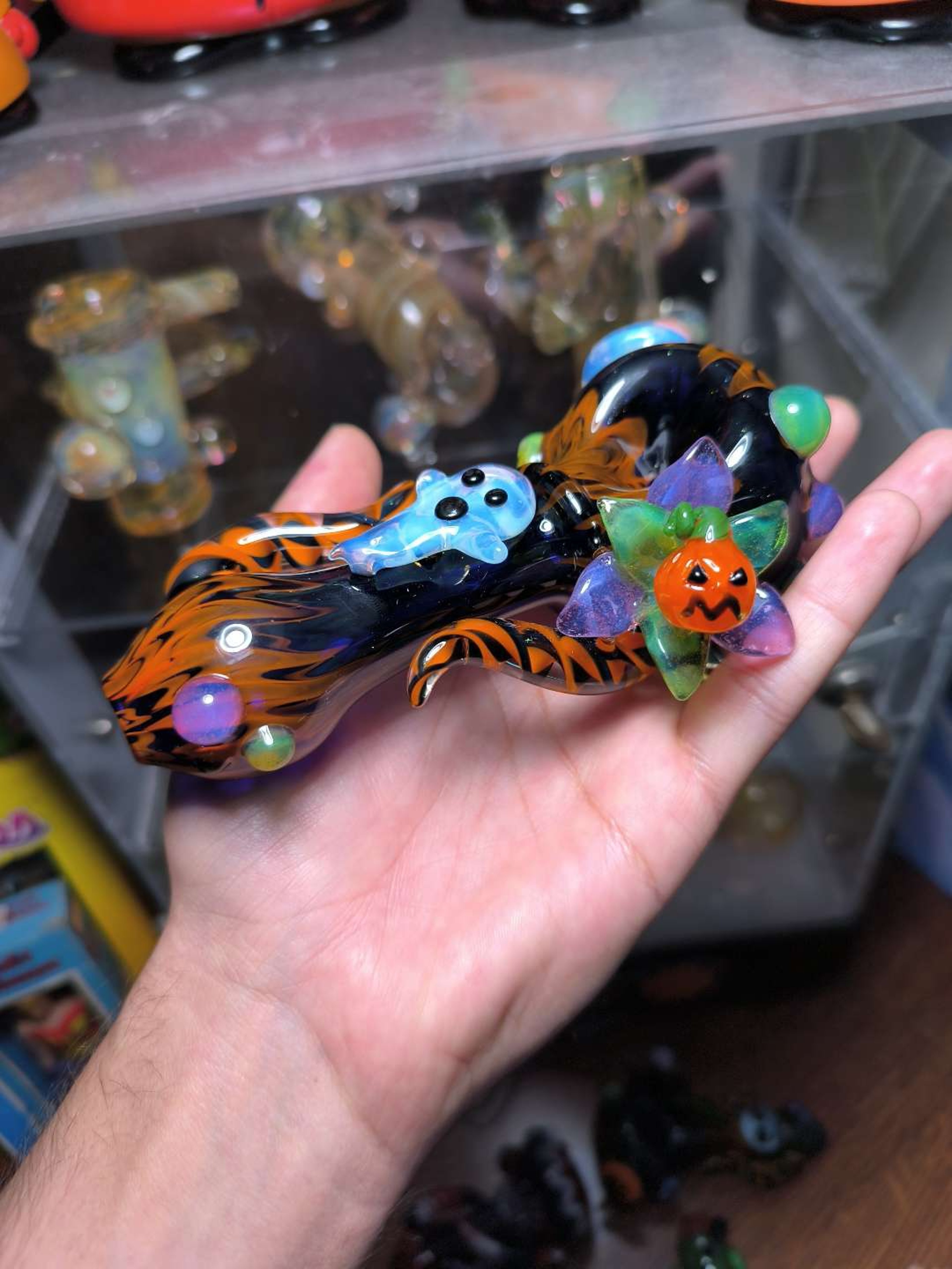 Fun and funky Halloween theme spoon image 0