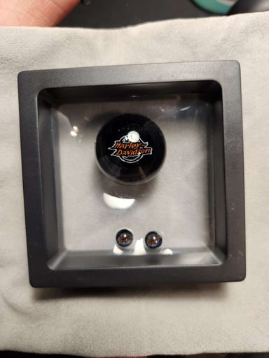 Preview pic of Cropal Harley Davidson marble set