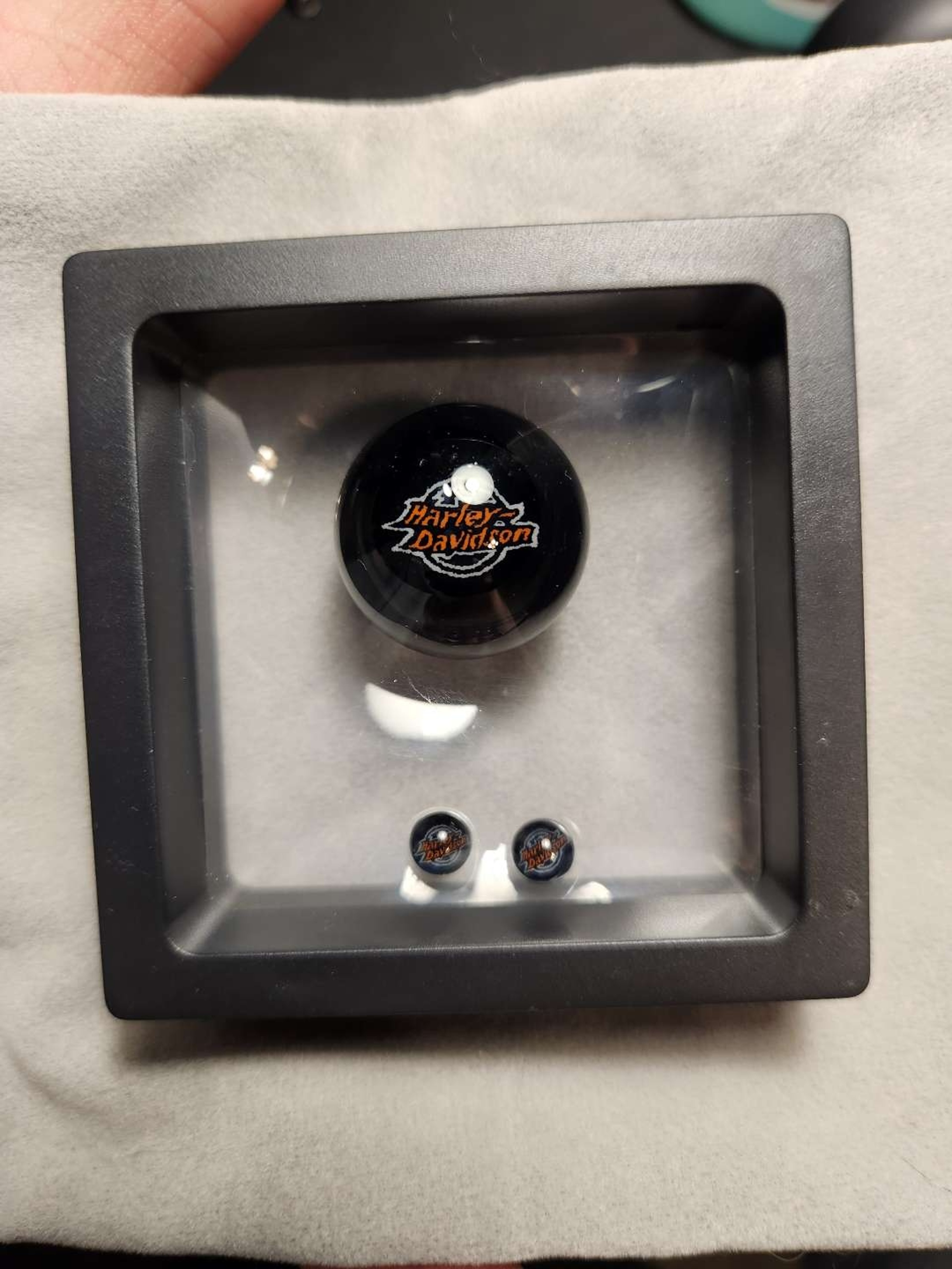 Preview pic of Cropal Harley Davidson marble set