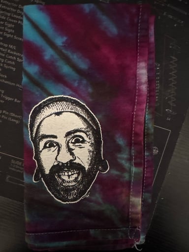Preview pic of Bubbas Face rag