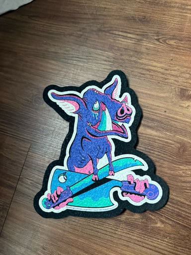Preview pic of Richie Gage X Burnout Mood mat