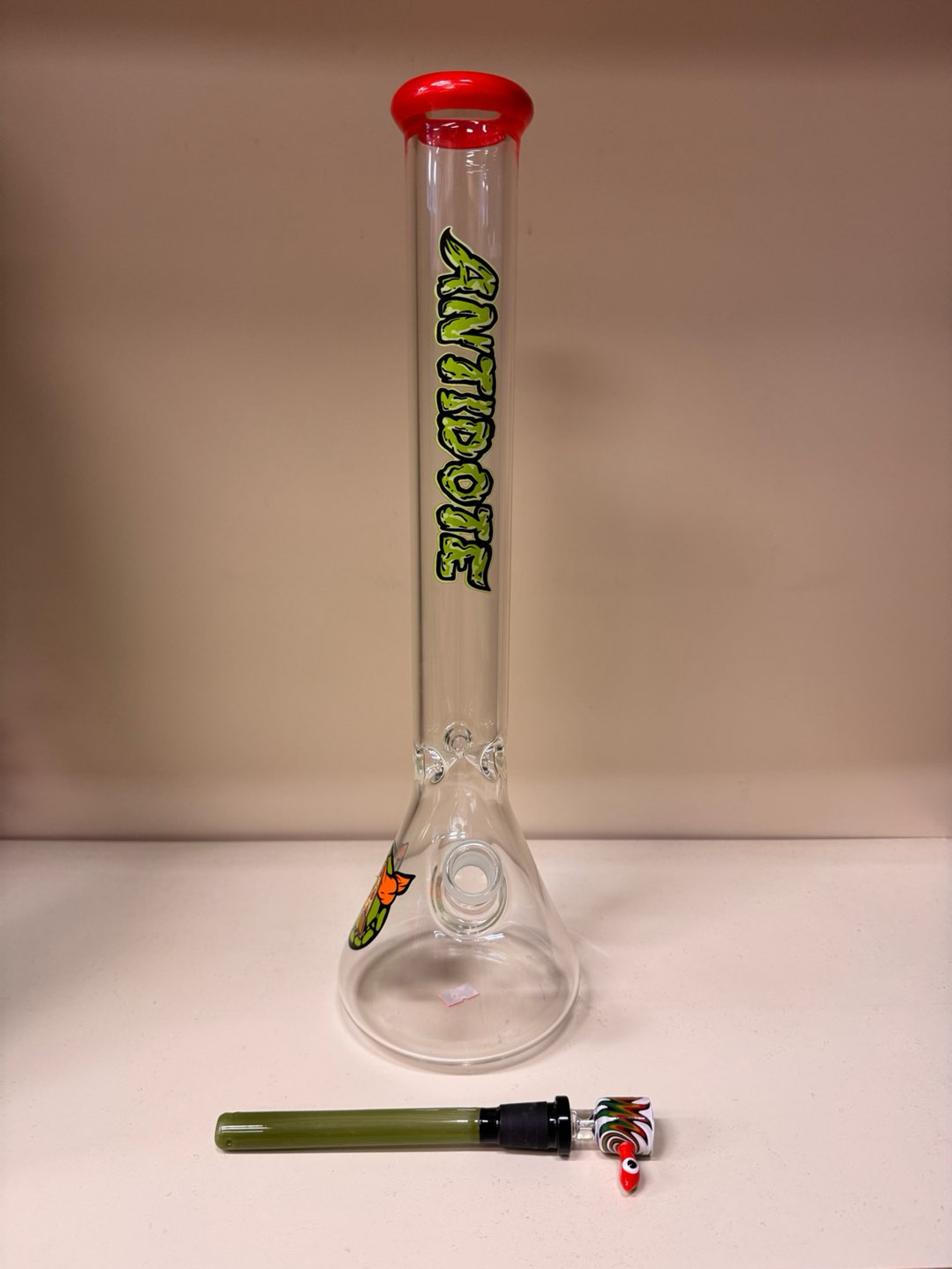 Preview pic of Antidote 18” Ninja Turtle Micheal Angelo