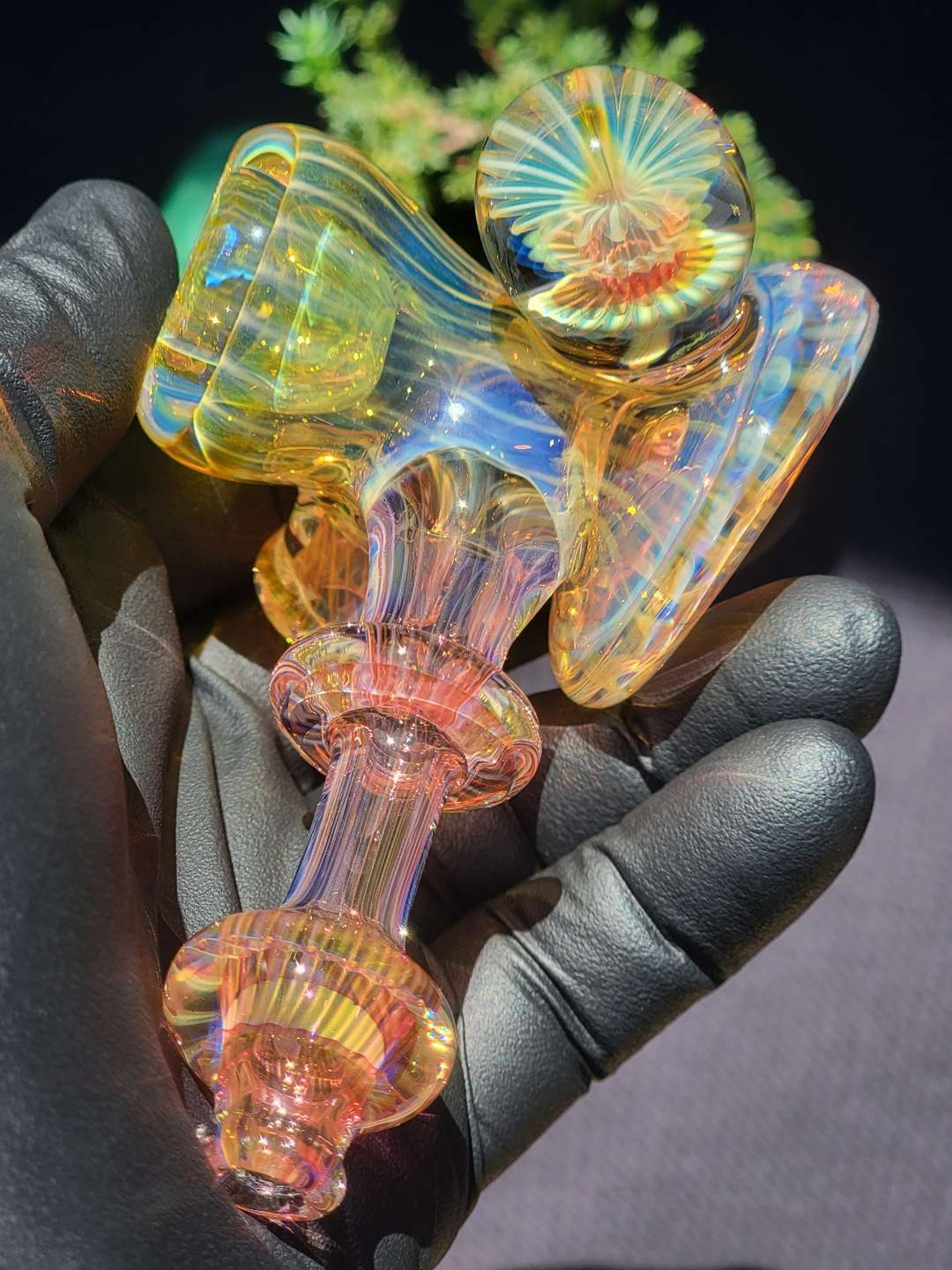 Preview pic of Hammer pipe by SDG SaltyDog SaltyDogGlass Ethan Lesch
