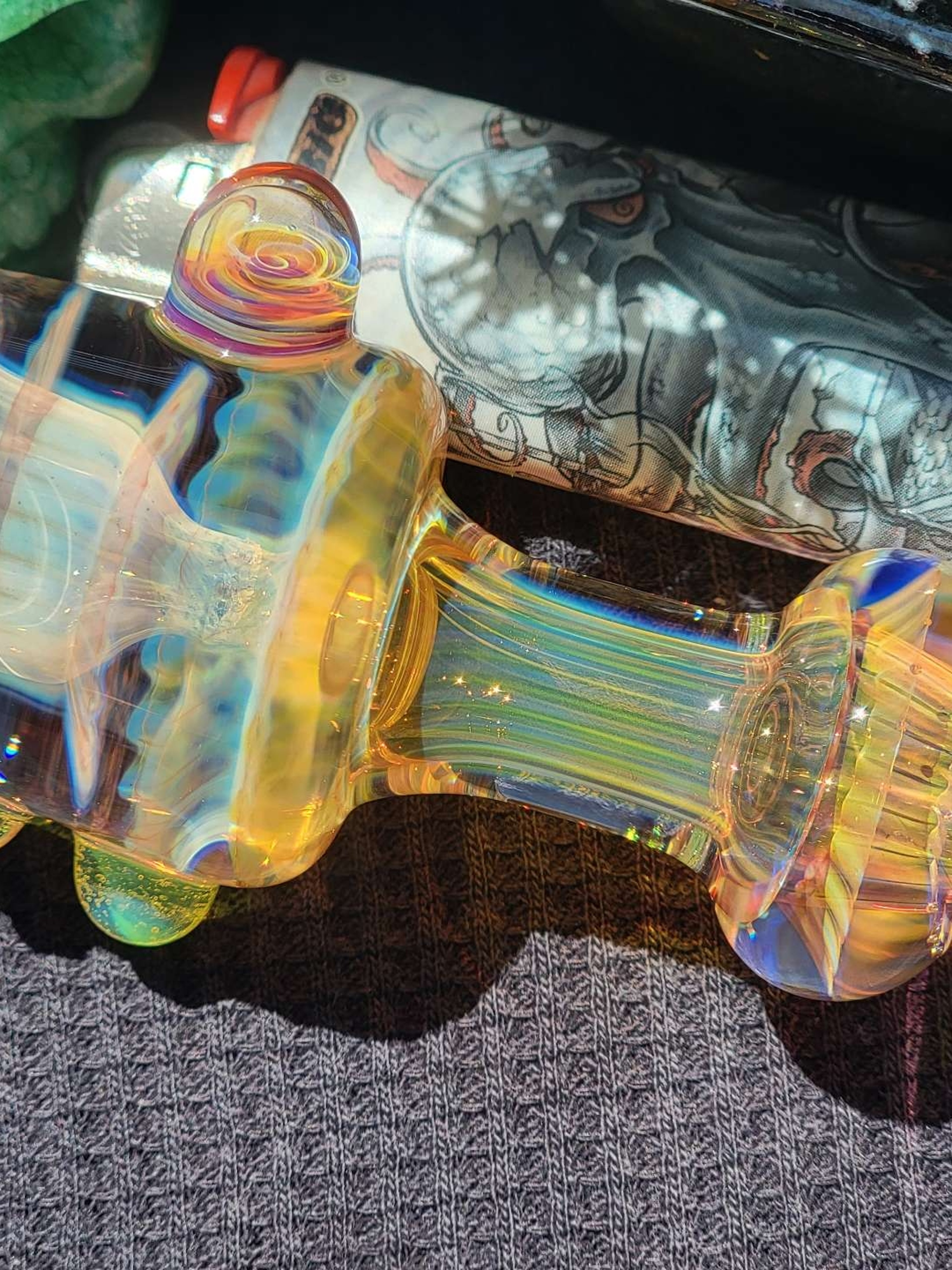 Preview pic of Heady Chillum Handmade  SaltyDog Salty Dog SDG