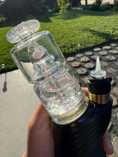 Preview pic of Otw chugger puffco attachment