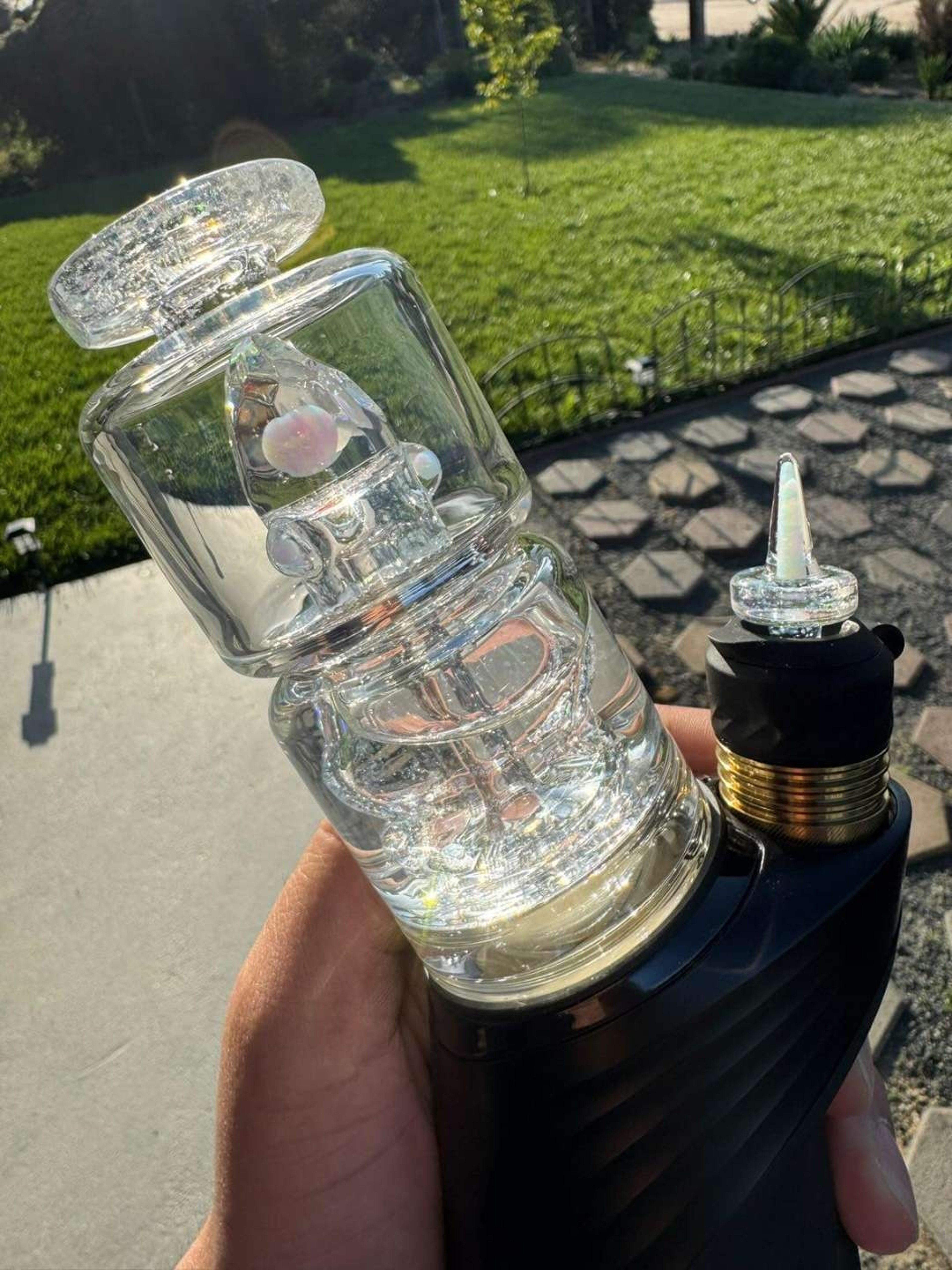 Preview pic of Otw chugger puffco attachment