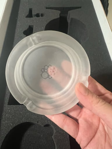 Preview pic of Swiss perc Ashtray