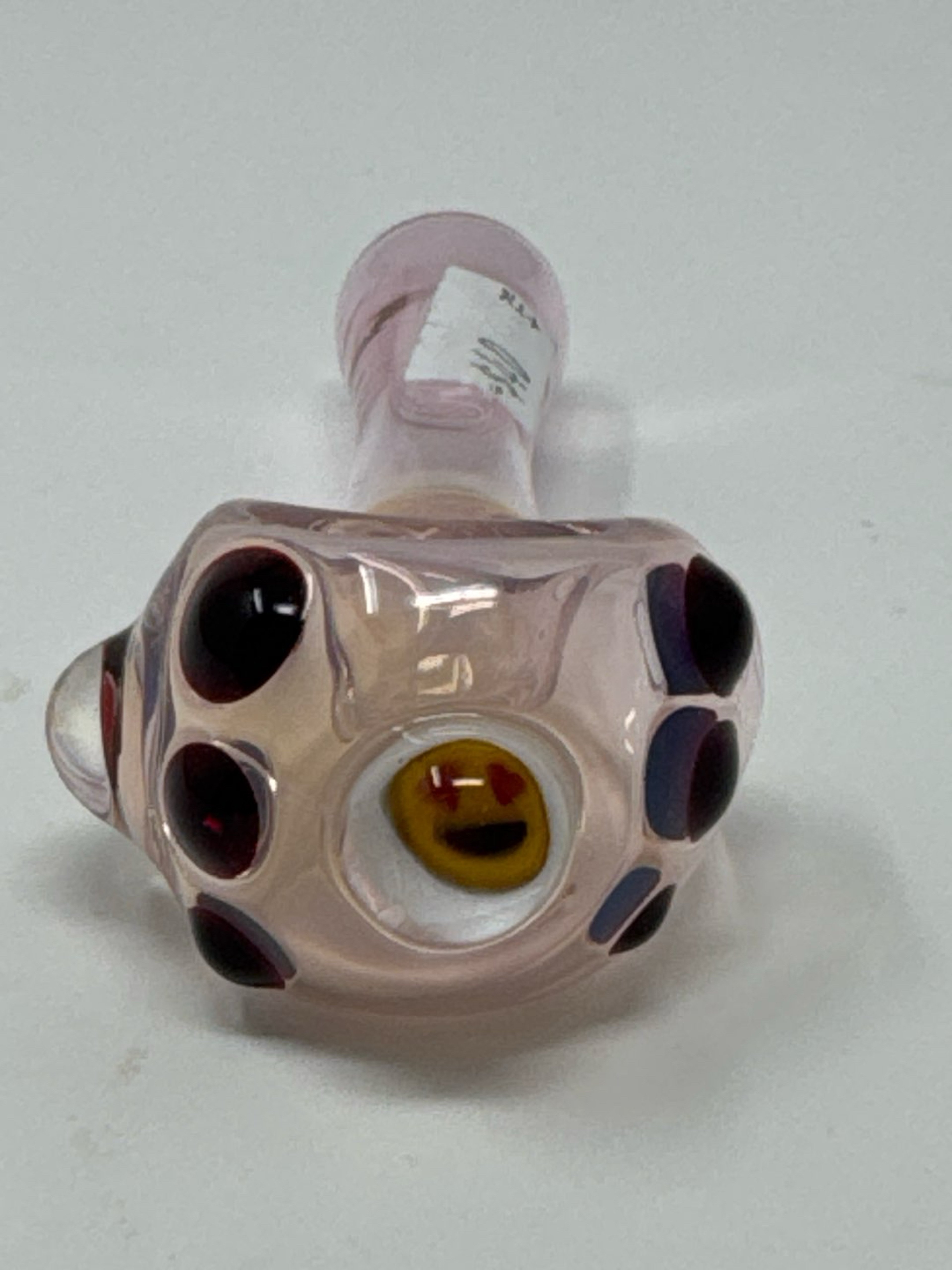 Messy glass spoon image 0