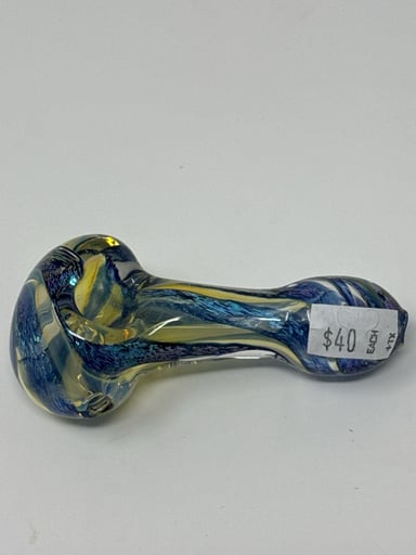 Preview pic of Fumed hand blown bowl