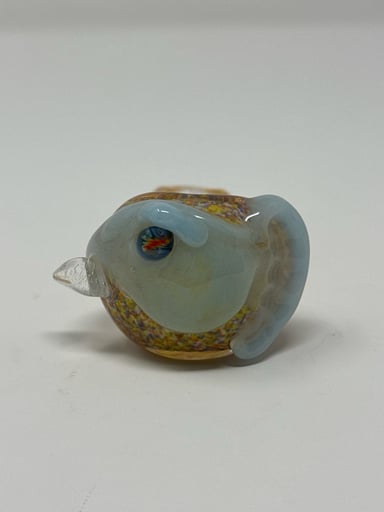 Preview pic of Hand blown elephant spoon