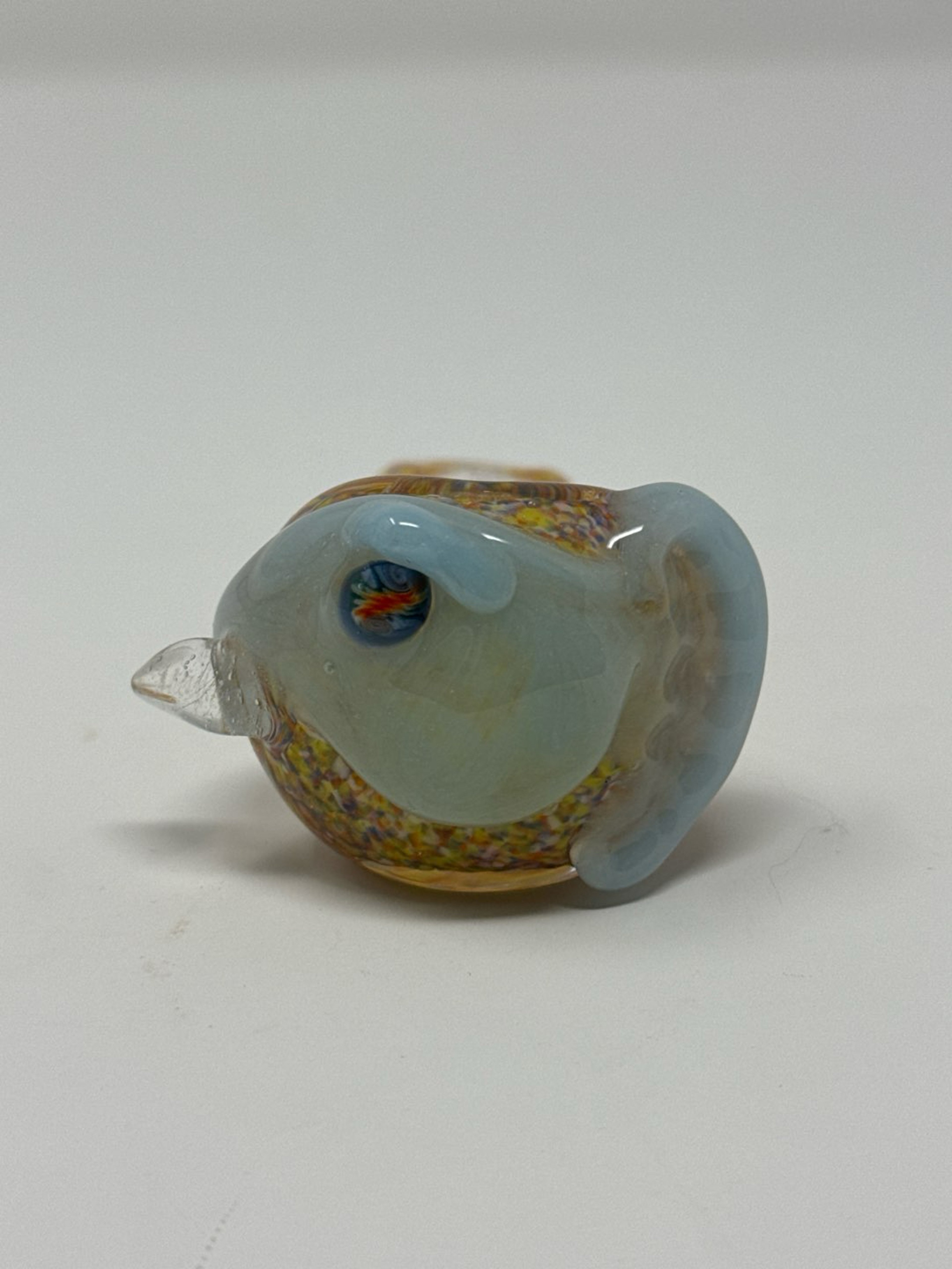 Preview pic of Hand blown elephant spoon