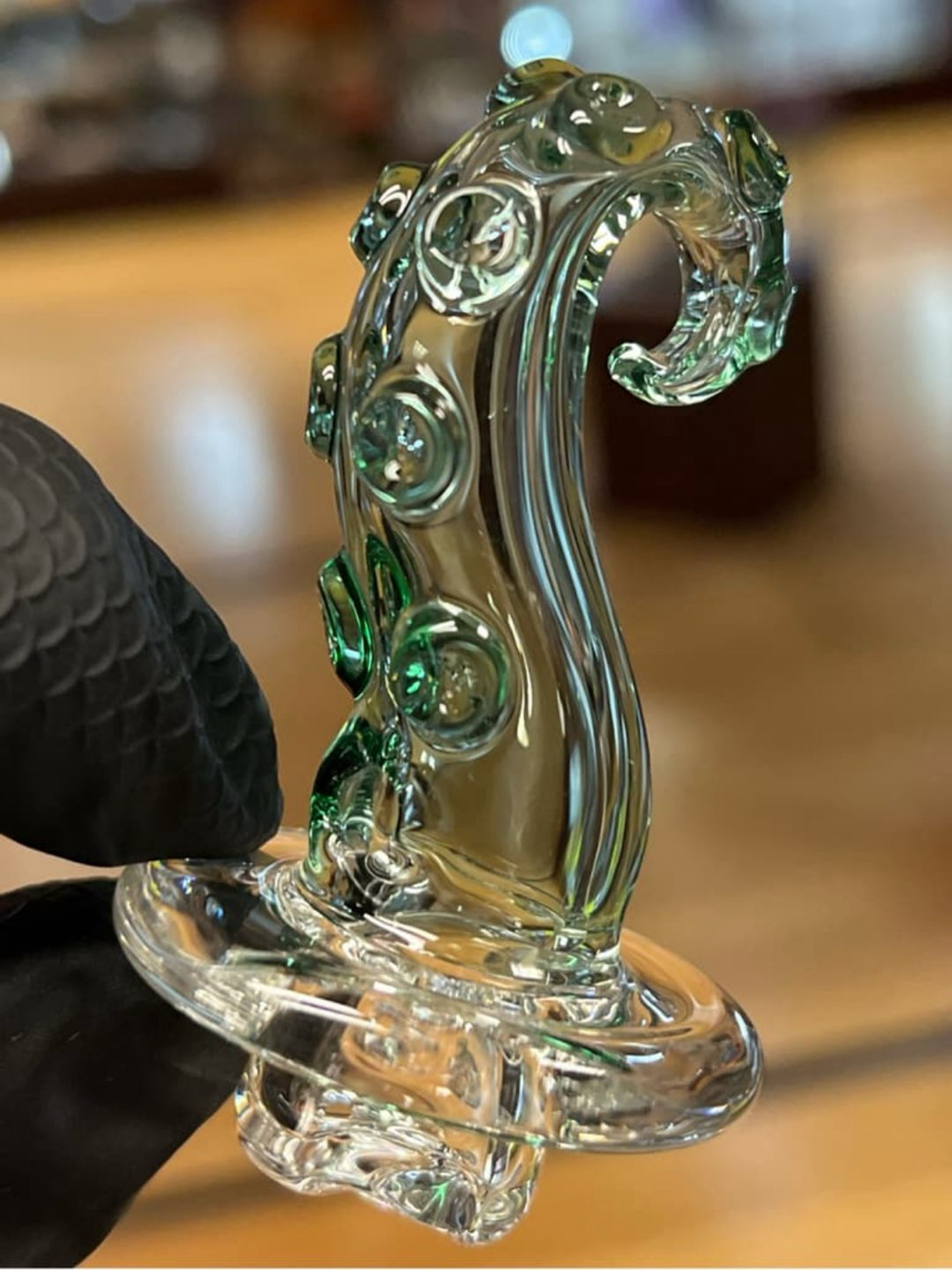 Preview pic of Wicked Glass Tentacle Spinner cap