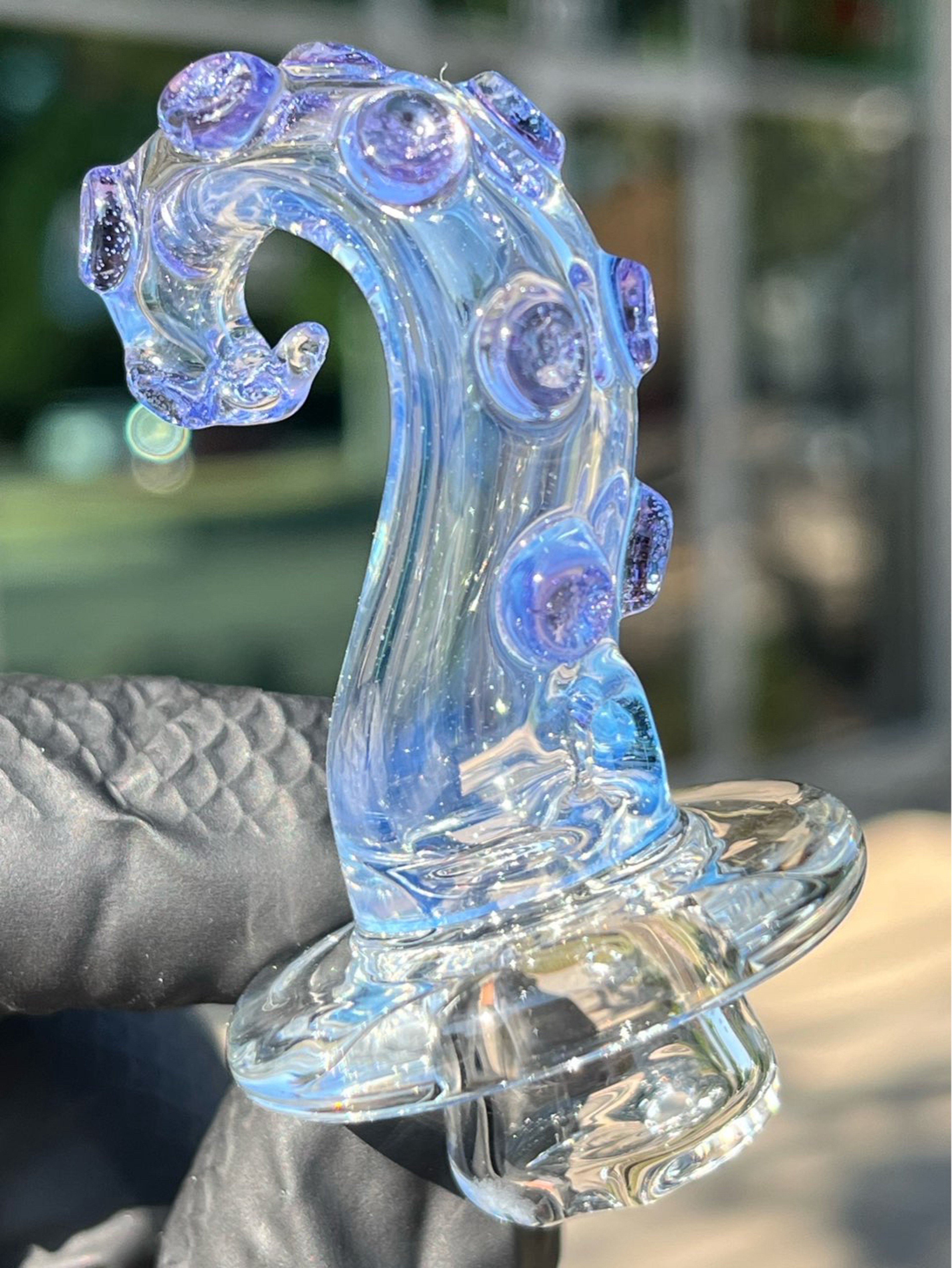Preview pic of Wicked Glass Tentacle Spinner cap
