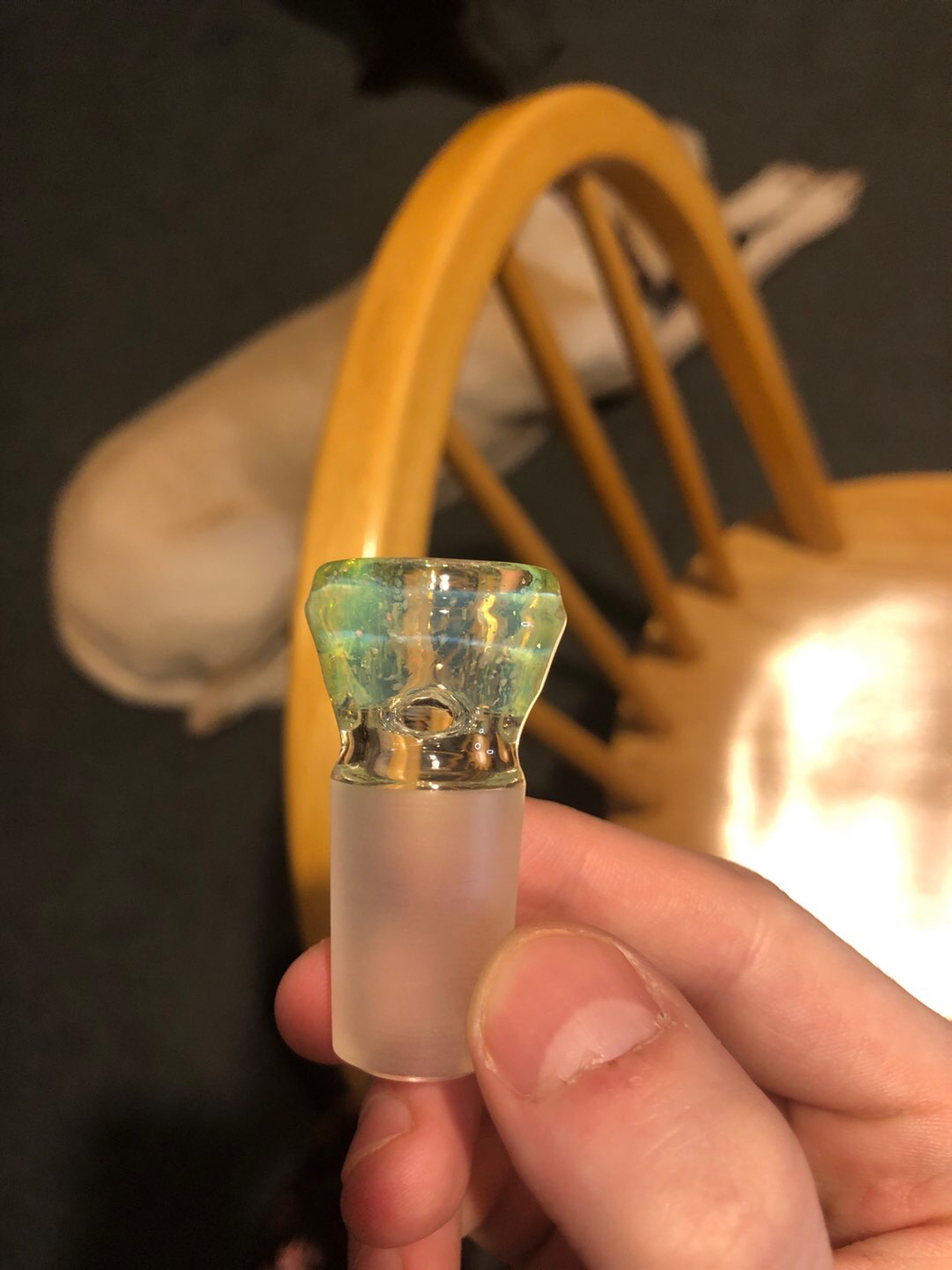 Preview pic of 18 slyme cropal beerdo glass hornless