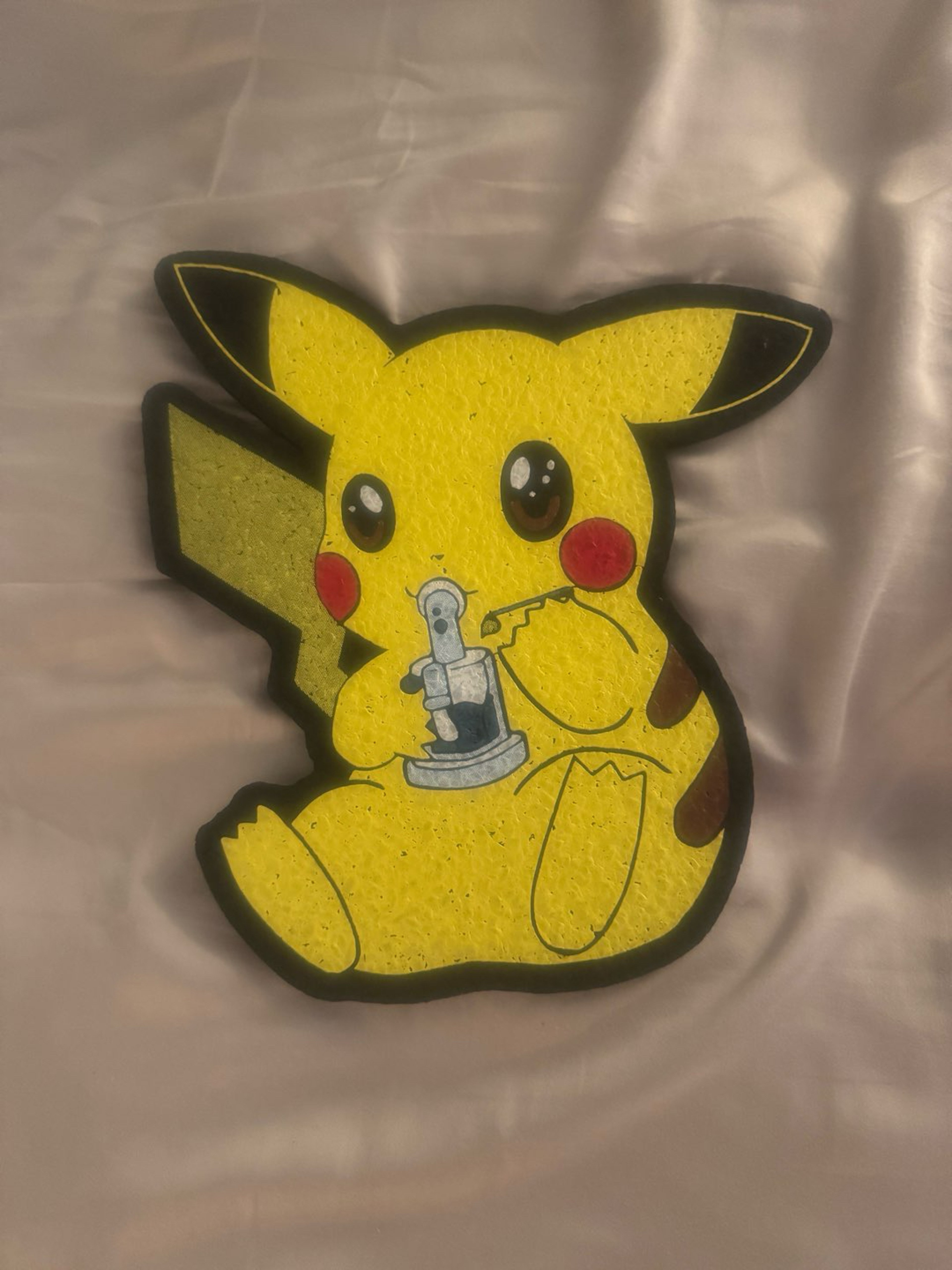 Preview pic of Original V1 dabachu uv glow rig