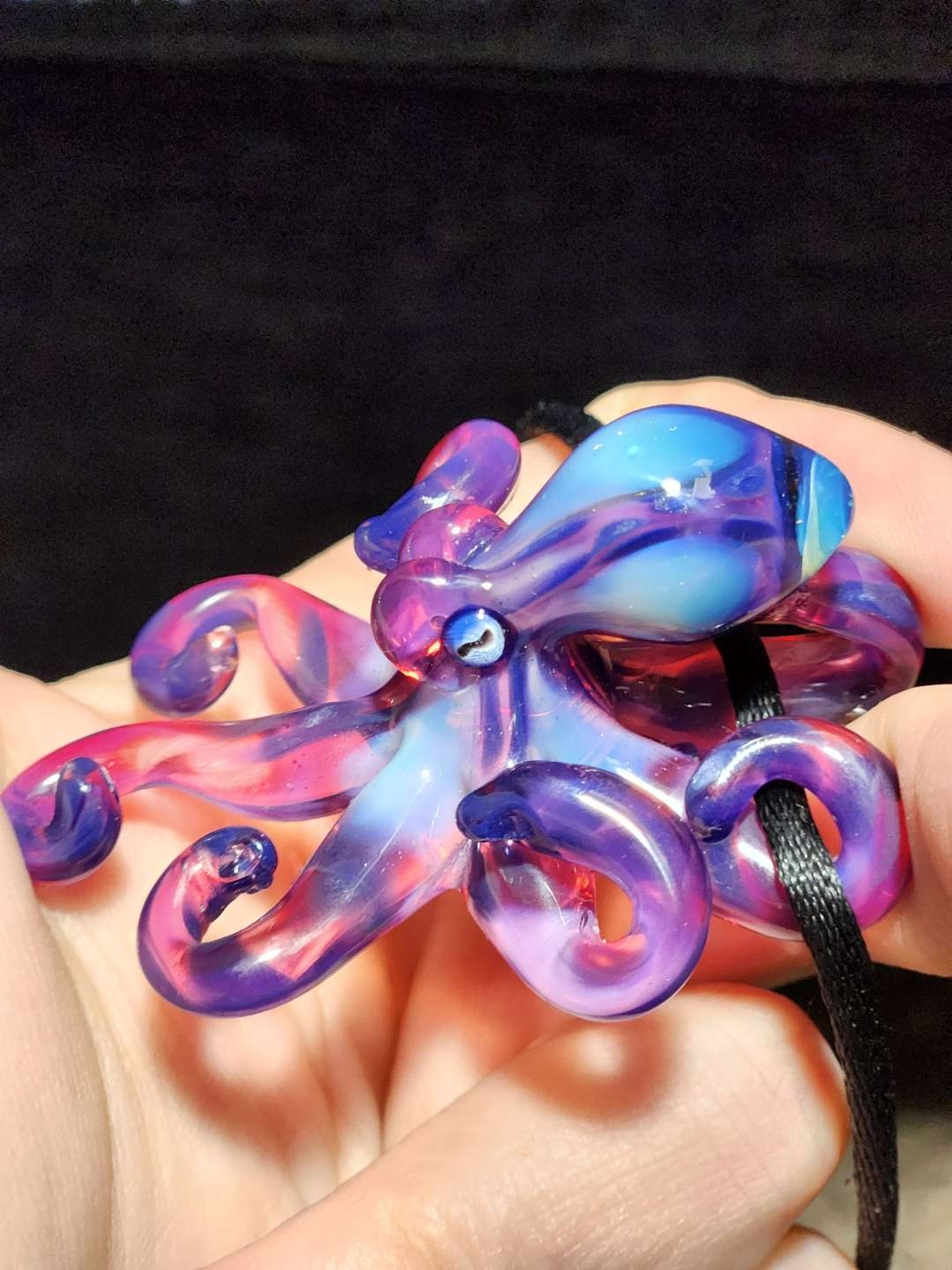 Preview pic of ¡The Telemagenta Kraken by Marilyn Ure!