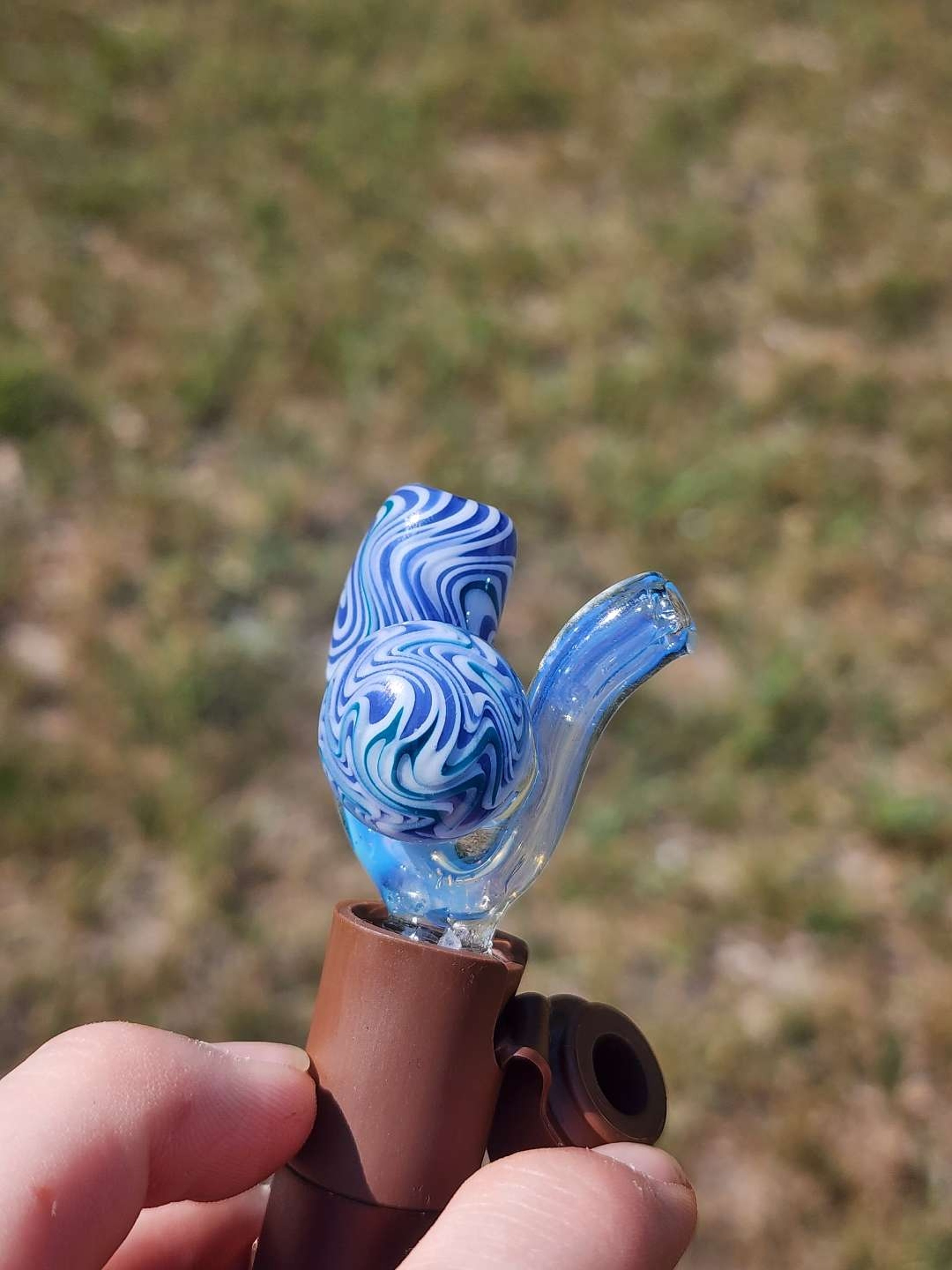 Preview pic of Pivot top sherlock collab x sauceyglass