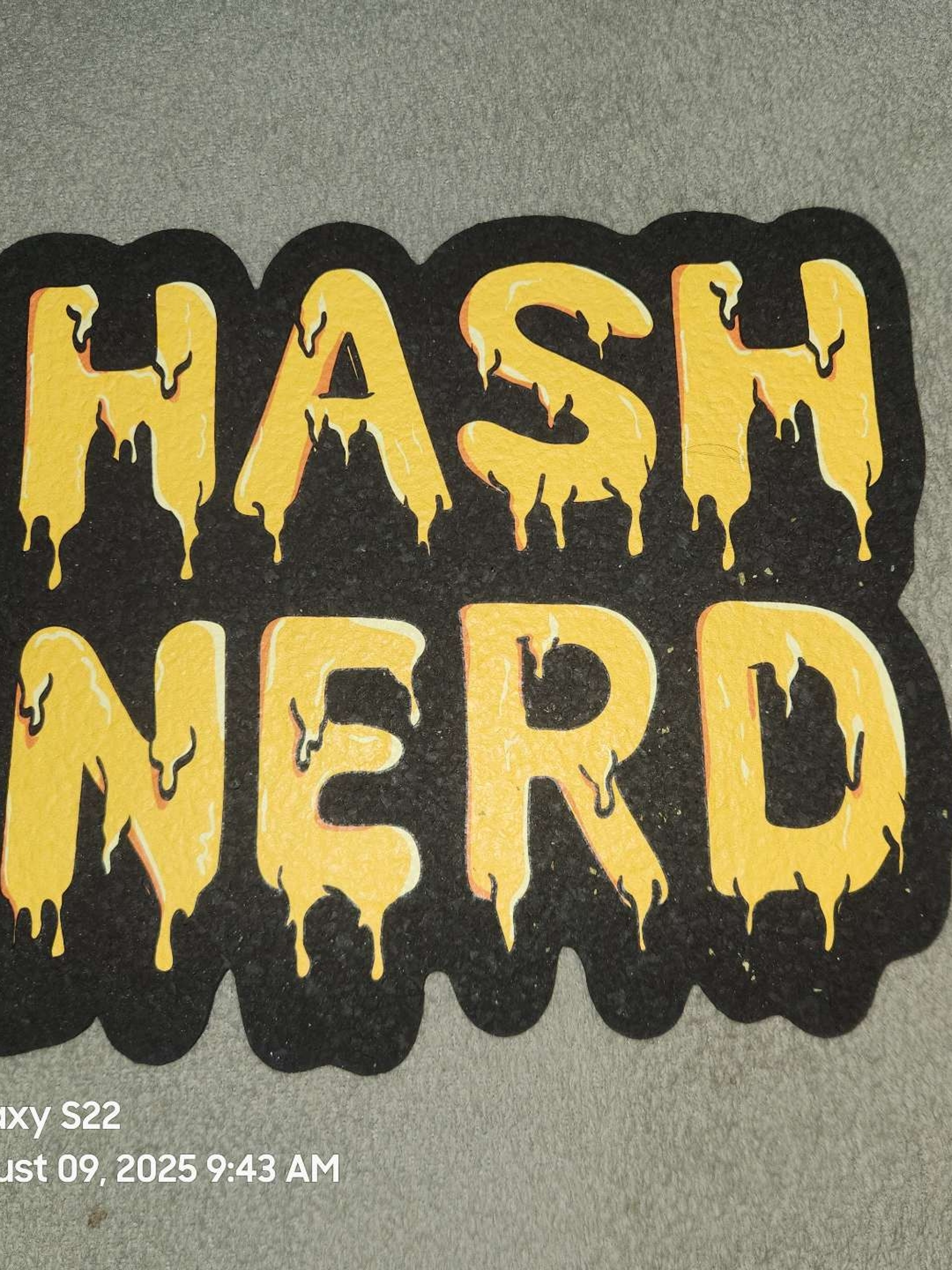 Preview pic of Hash Nerd Moodmats