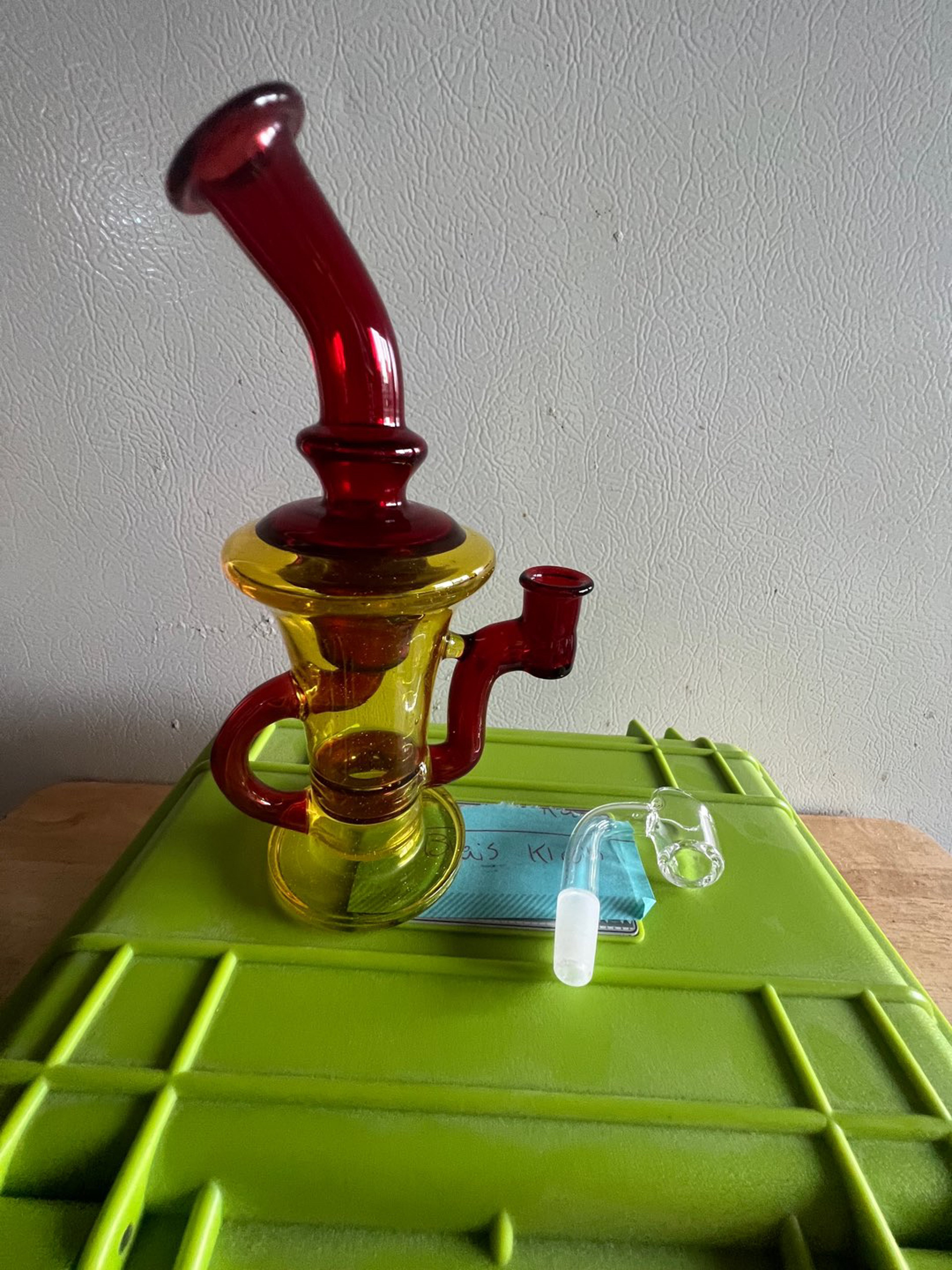Preview pic of Blais klein mini recycler