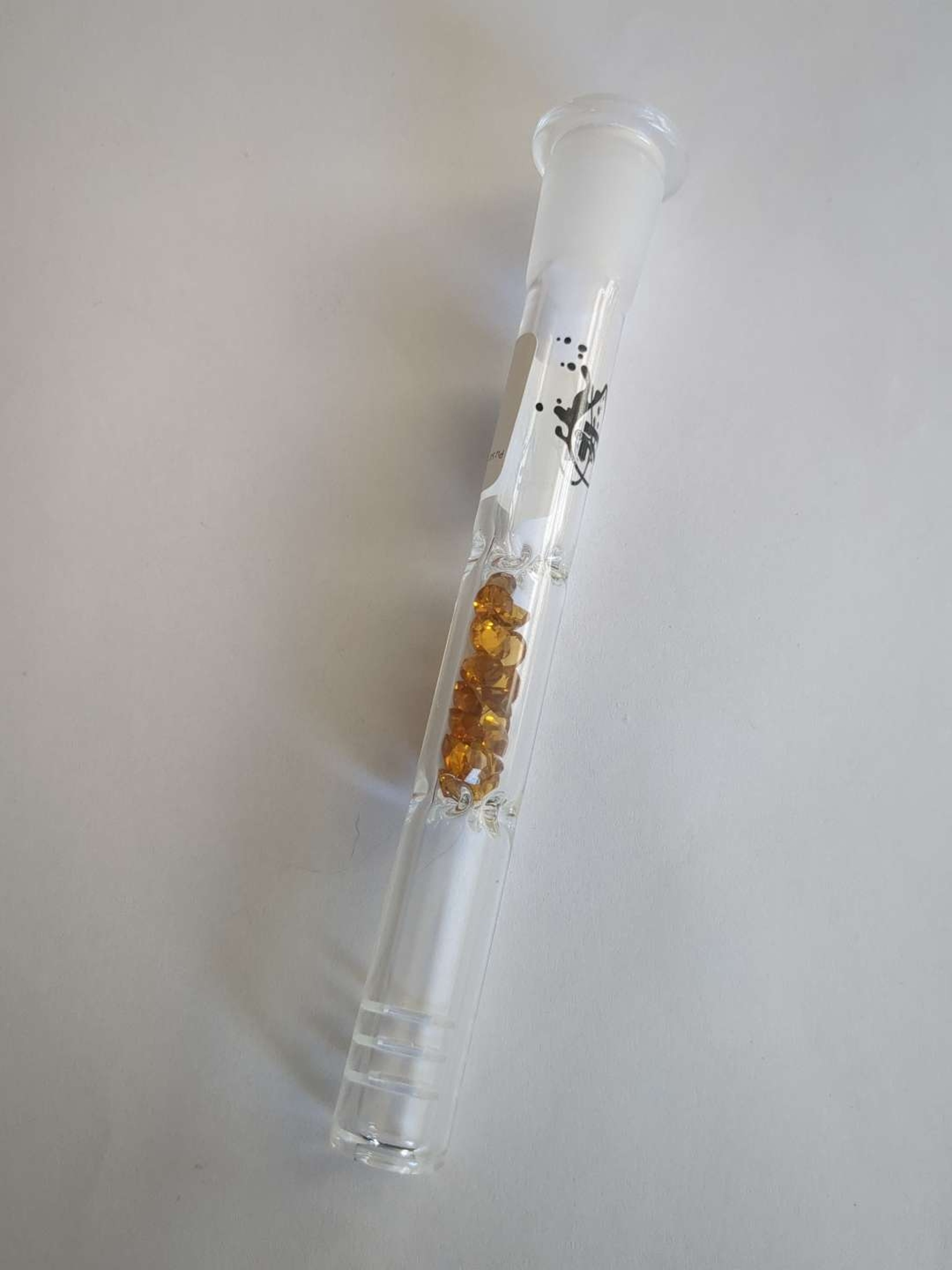 Preview pic of Yellow Gemstone Filter Downstem