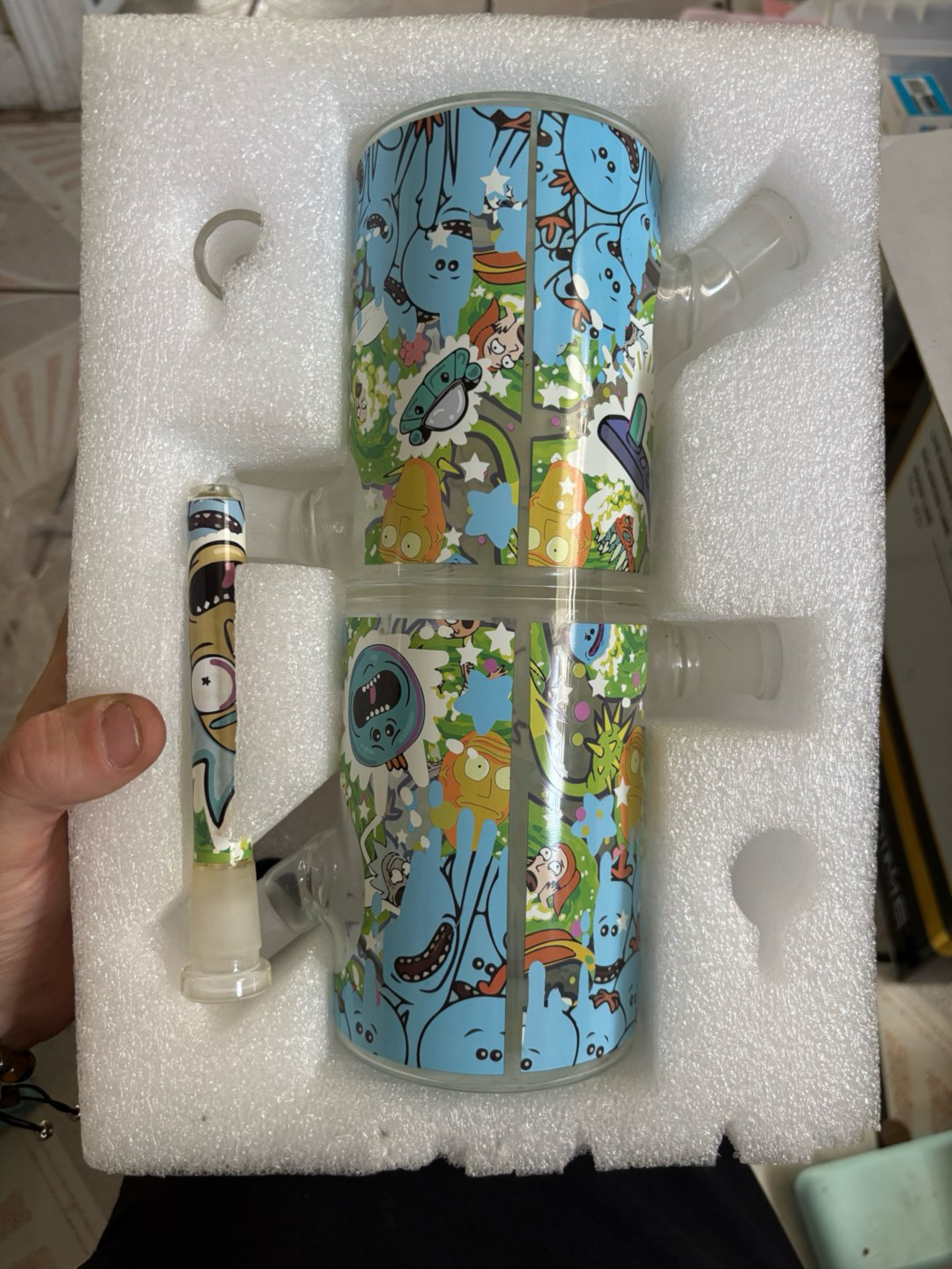 Preview pic of Reversible gravity bong