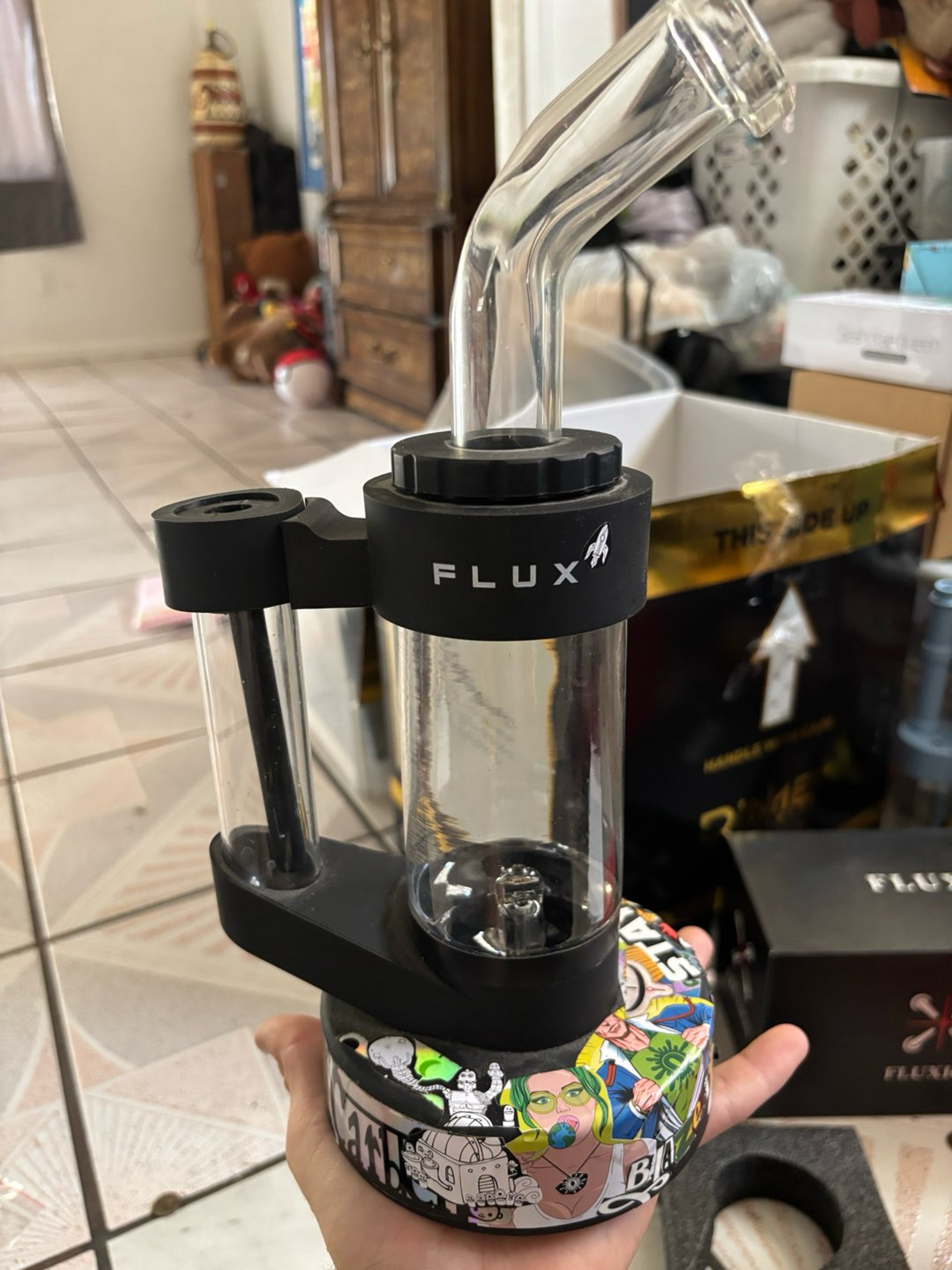 Preview pic of Flux plasma rig