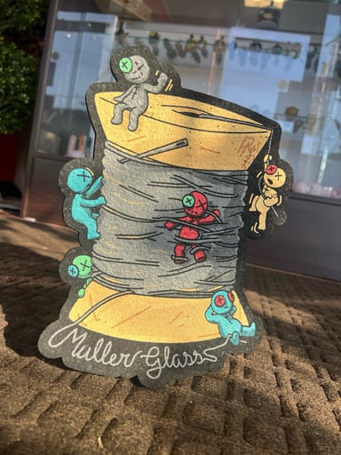 Preview pic of Muller Glass x Moodmat