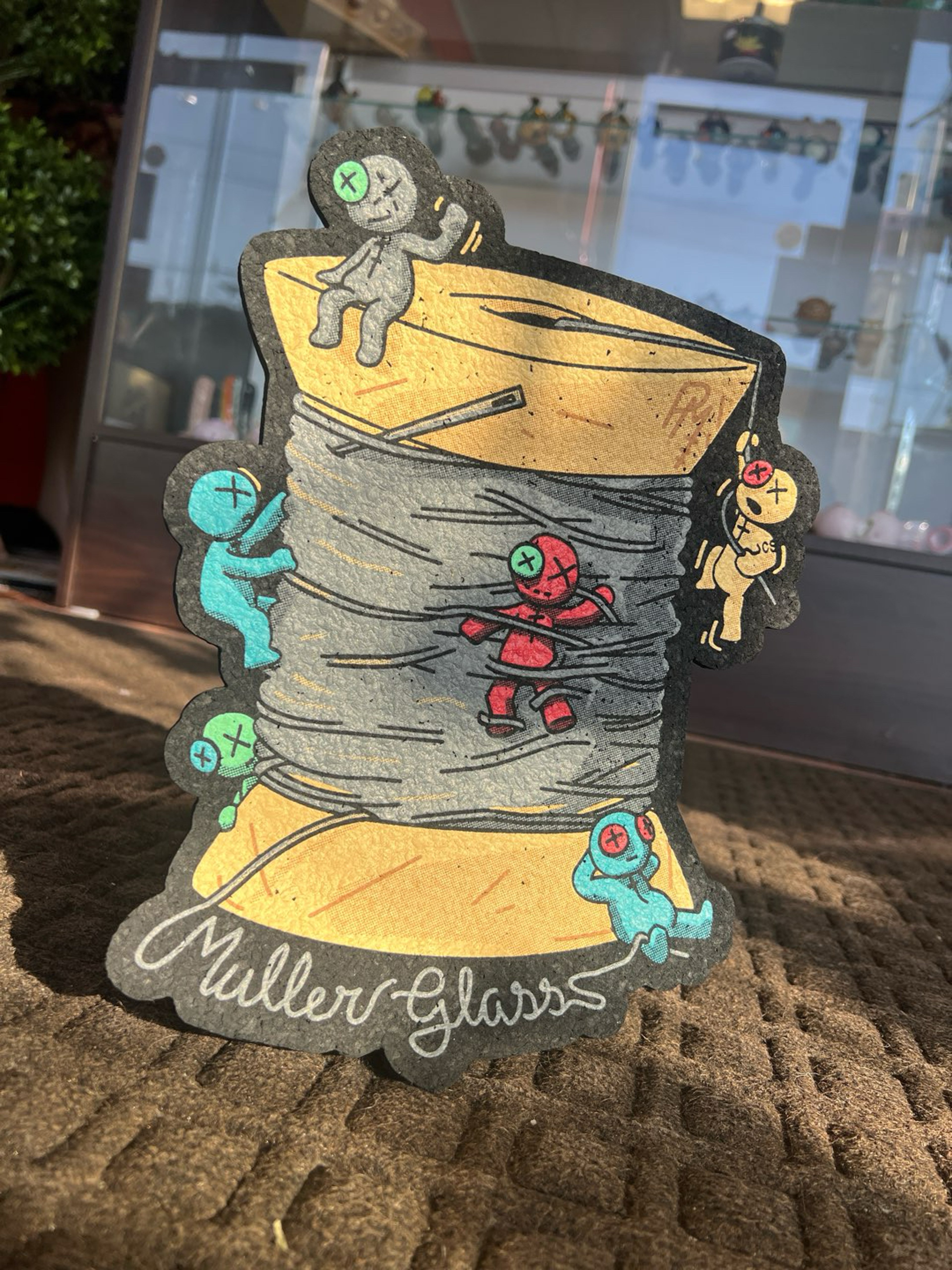 Preview pic of Muller Glass x Moodmat
