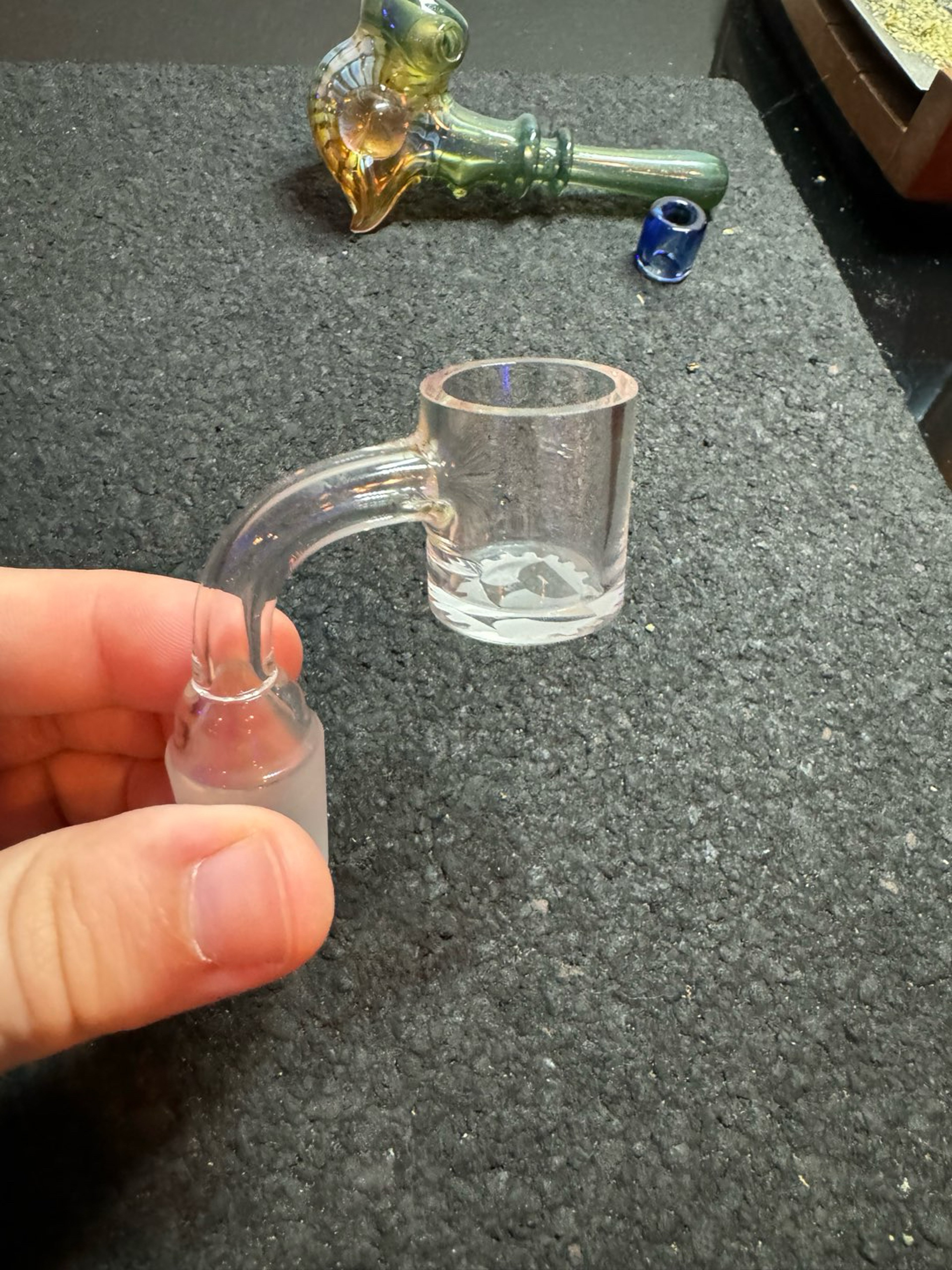 18mm slitted toro grail image 0