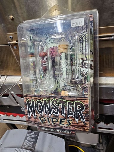Preview pic of Monster pipes