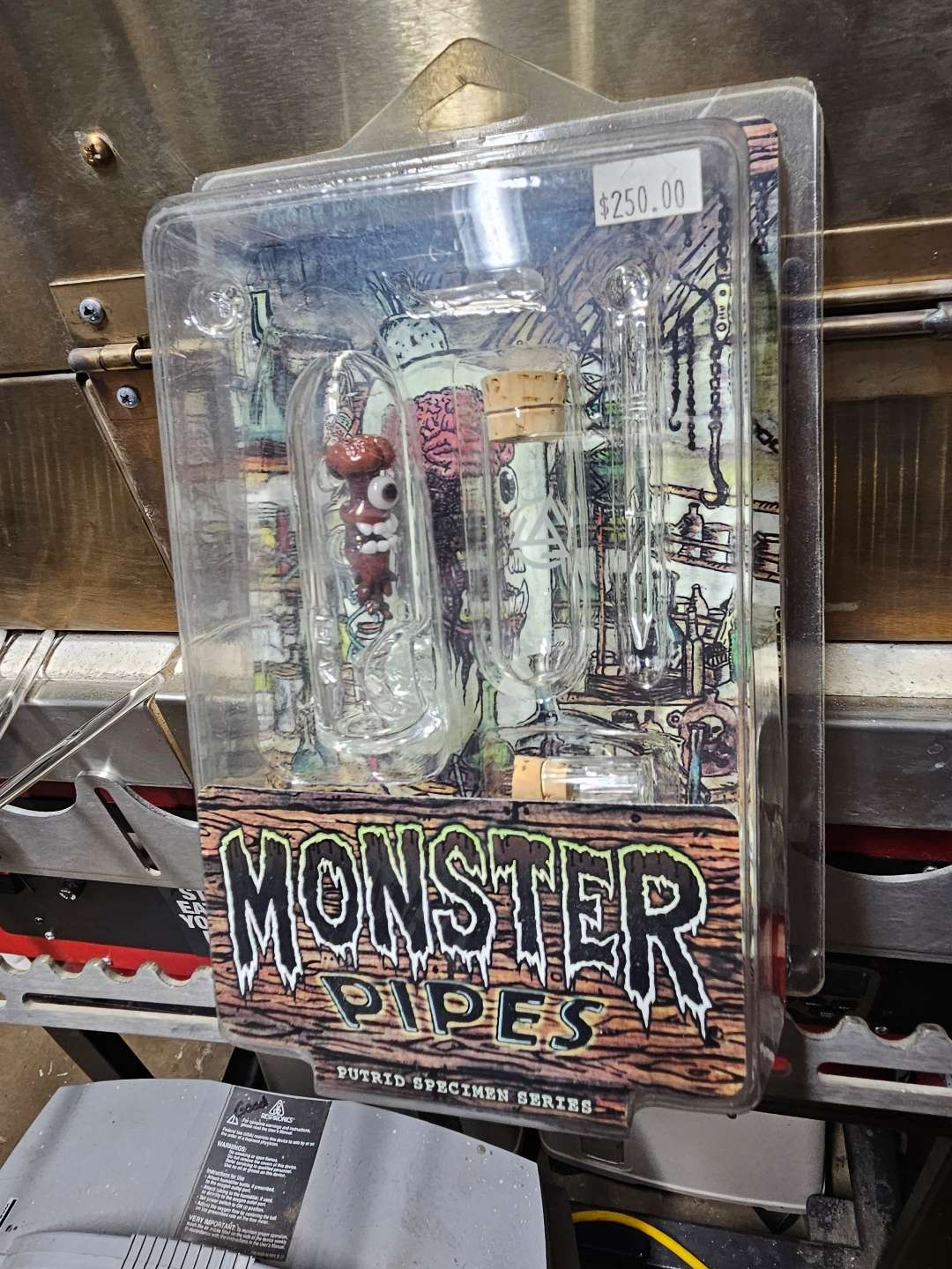 Preview pic of Monster pipes