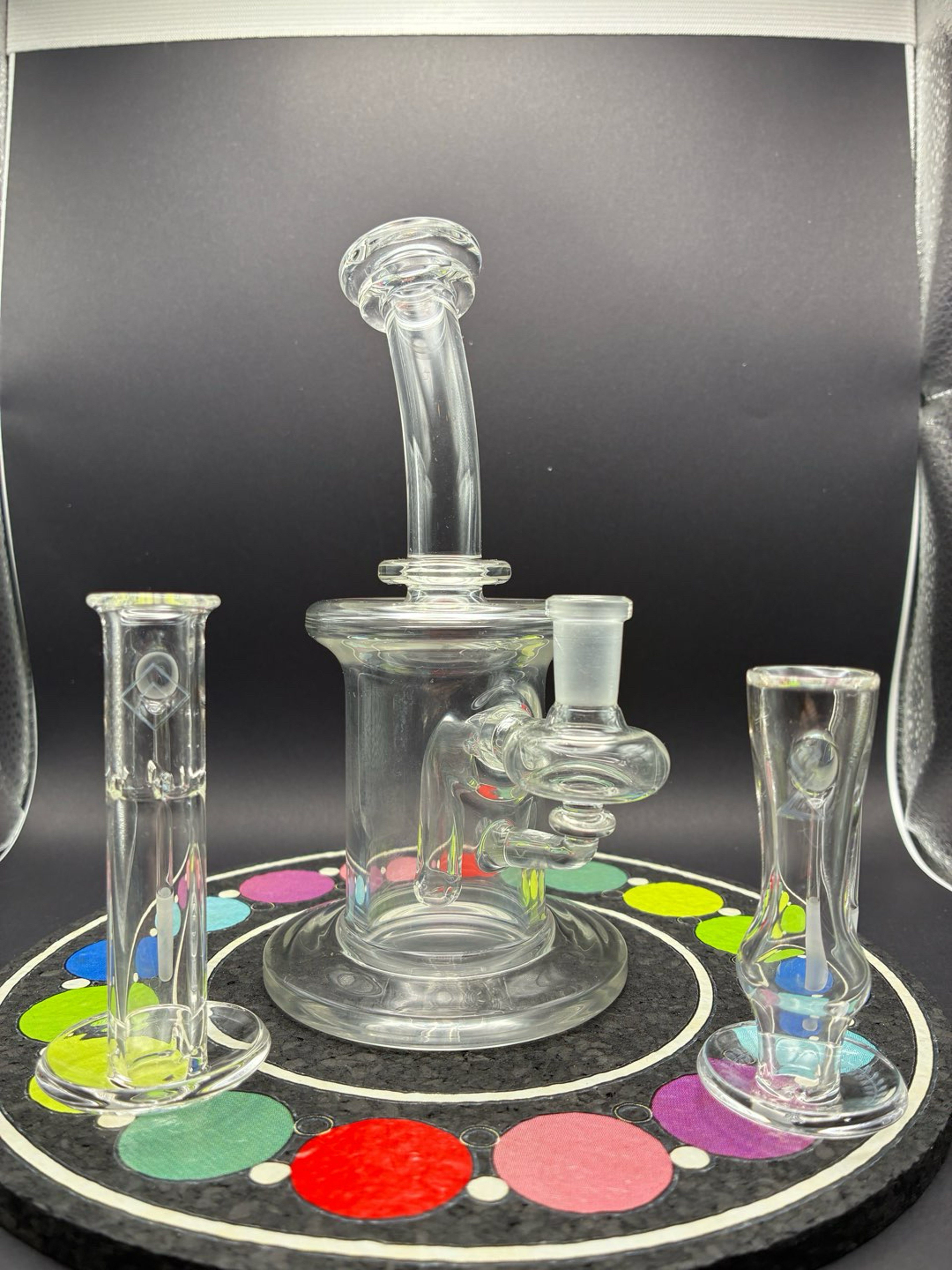 Preview pic of Clear mini rig and Slurpers