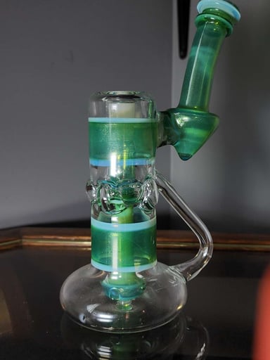 Preview pic of Green Stardust Dewar Dumper
