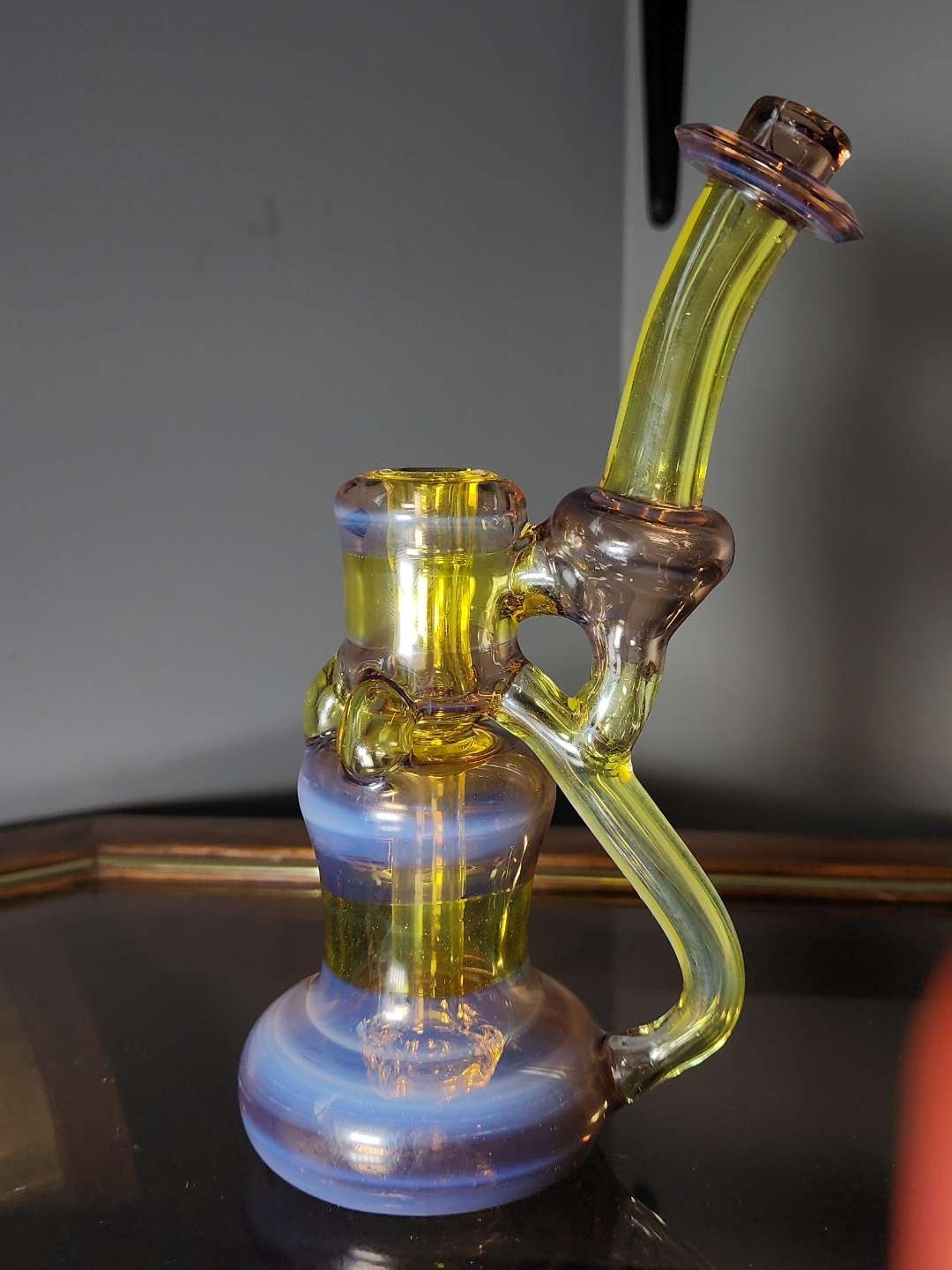 Preview pic of Yellow Opal X Choc. Opal dewar dumper