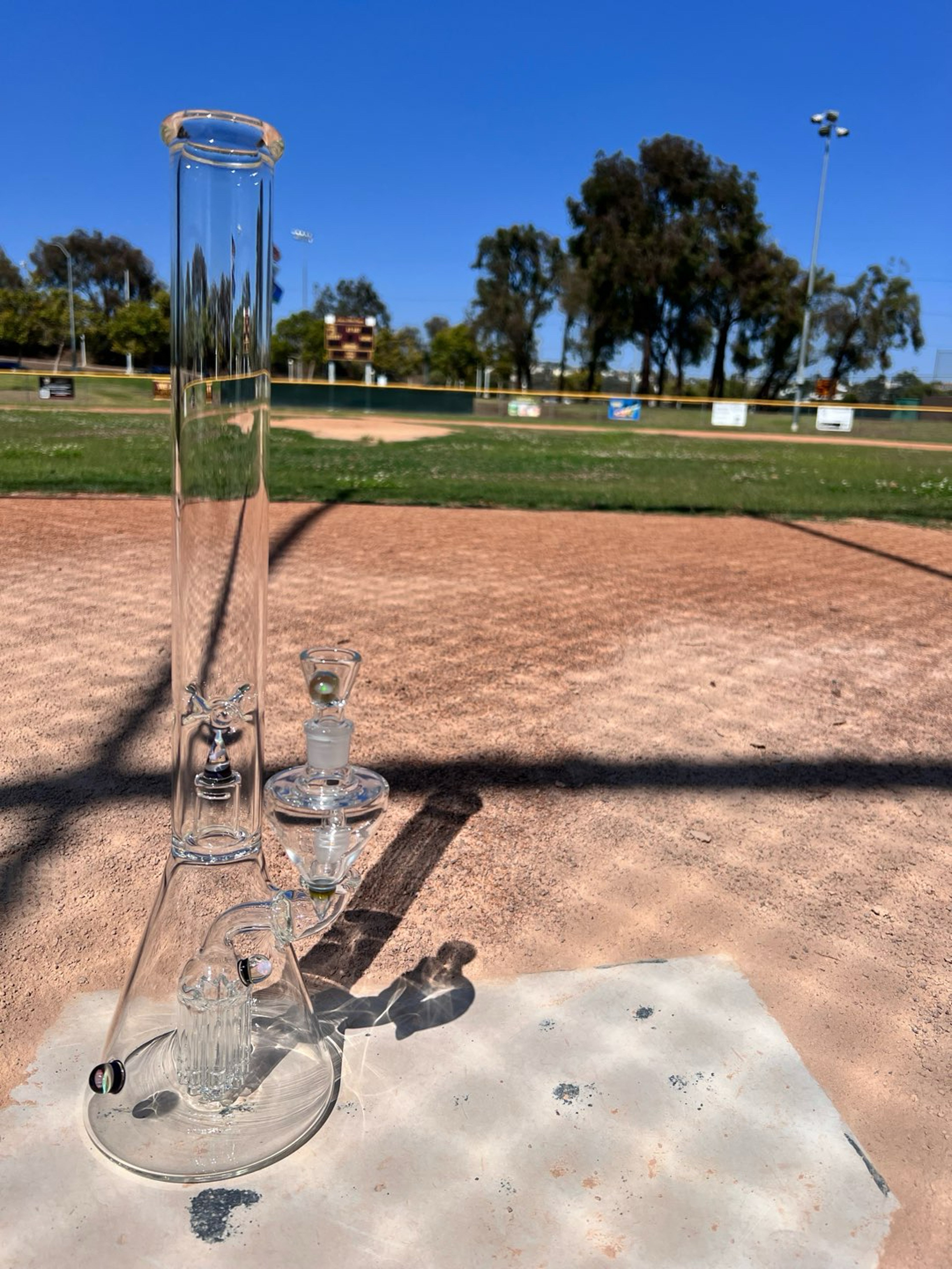 Beaker Tree set - v3-18.50in image 0