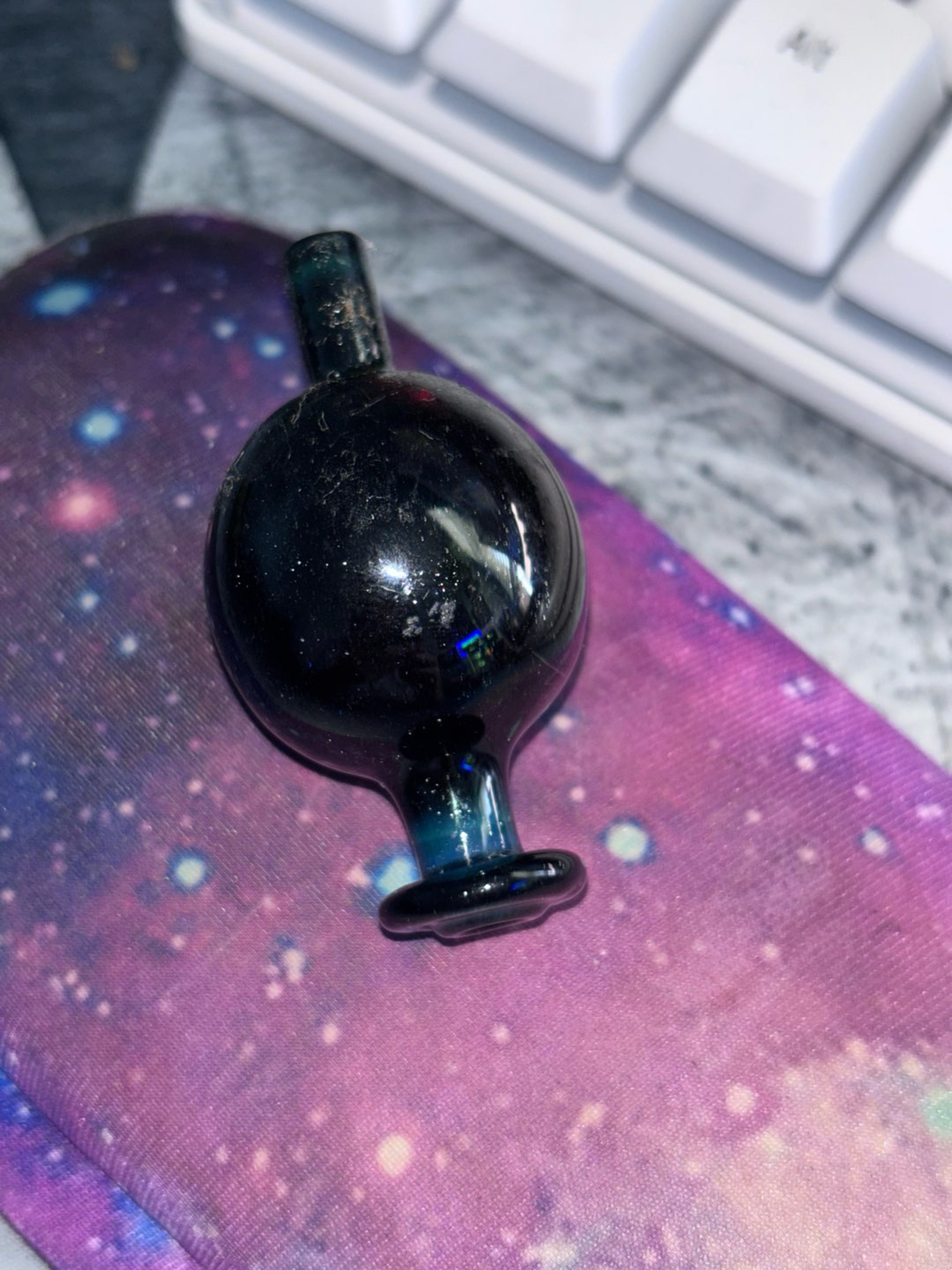 Preview pic of Bubble cap by Katta glass