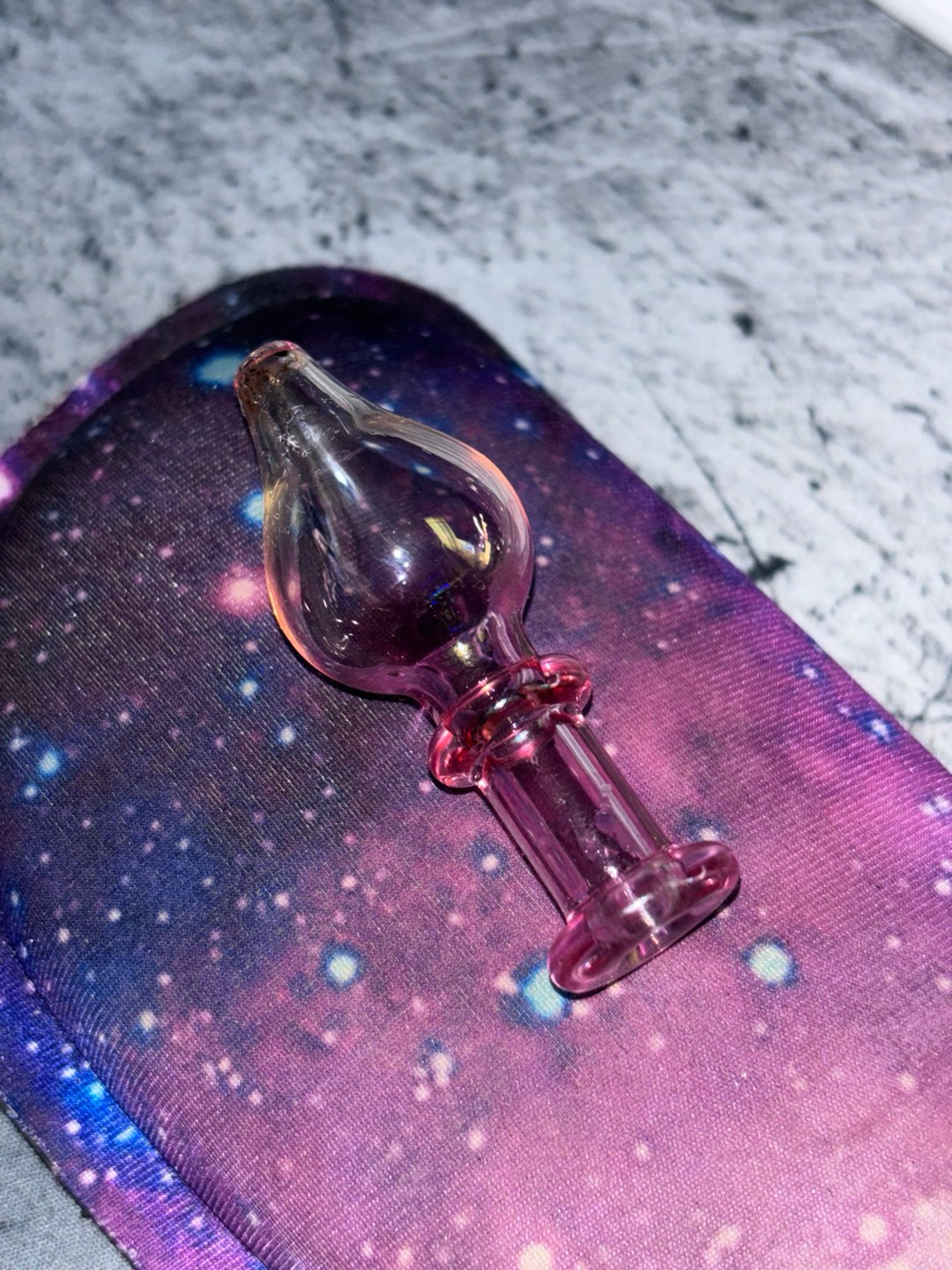 Preview pic of Bubble cap by Kage glass