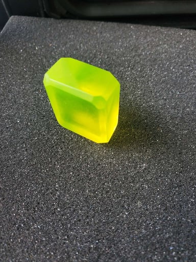 Preview pic of Uv faceted block