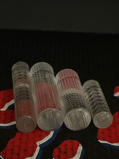 Preview pic of 4x SE quartz pillar bundle pack, 4 pack, 6mm + 8mm’s pillars (big boys)