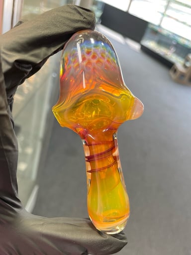 Preview pic of PlugANug HC Frit Pipe Pink