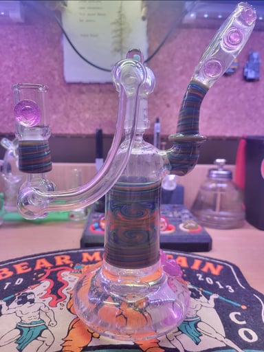 Preview pic of Darby Holms Line Work Rig with Rick Barry Drop down