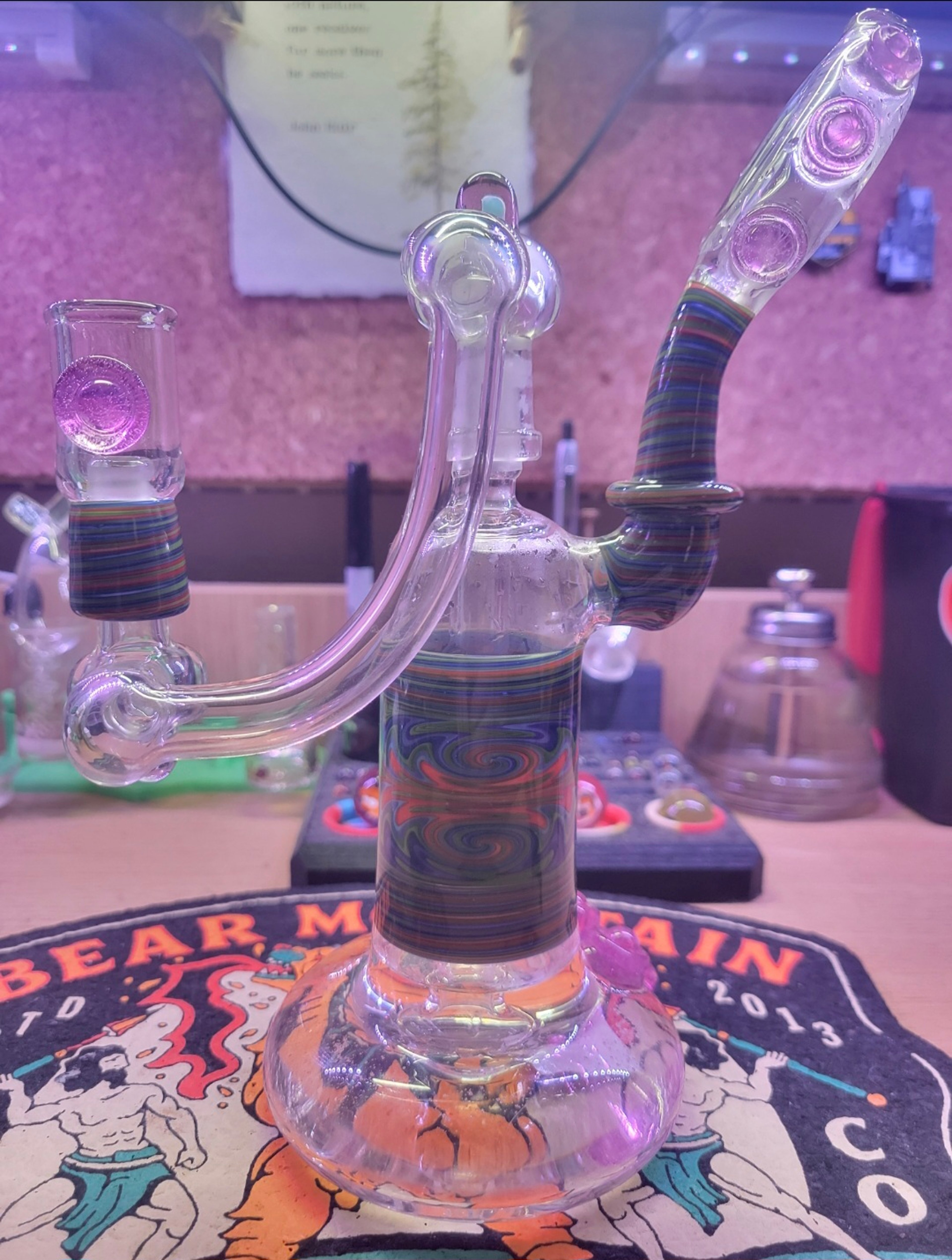 Preview pic of Darby Holms Line Work Rig with Rick Barry Drop down